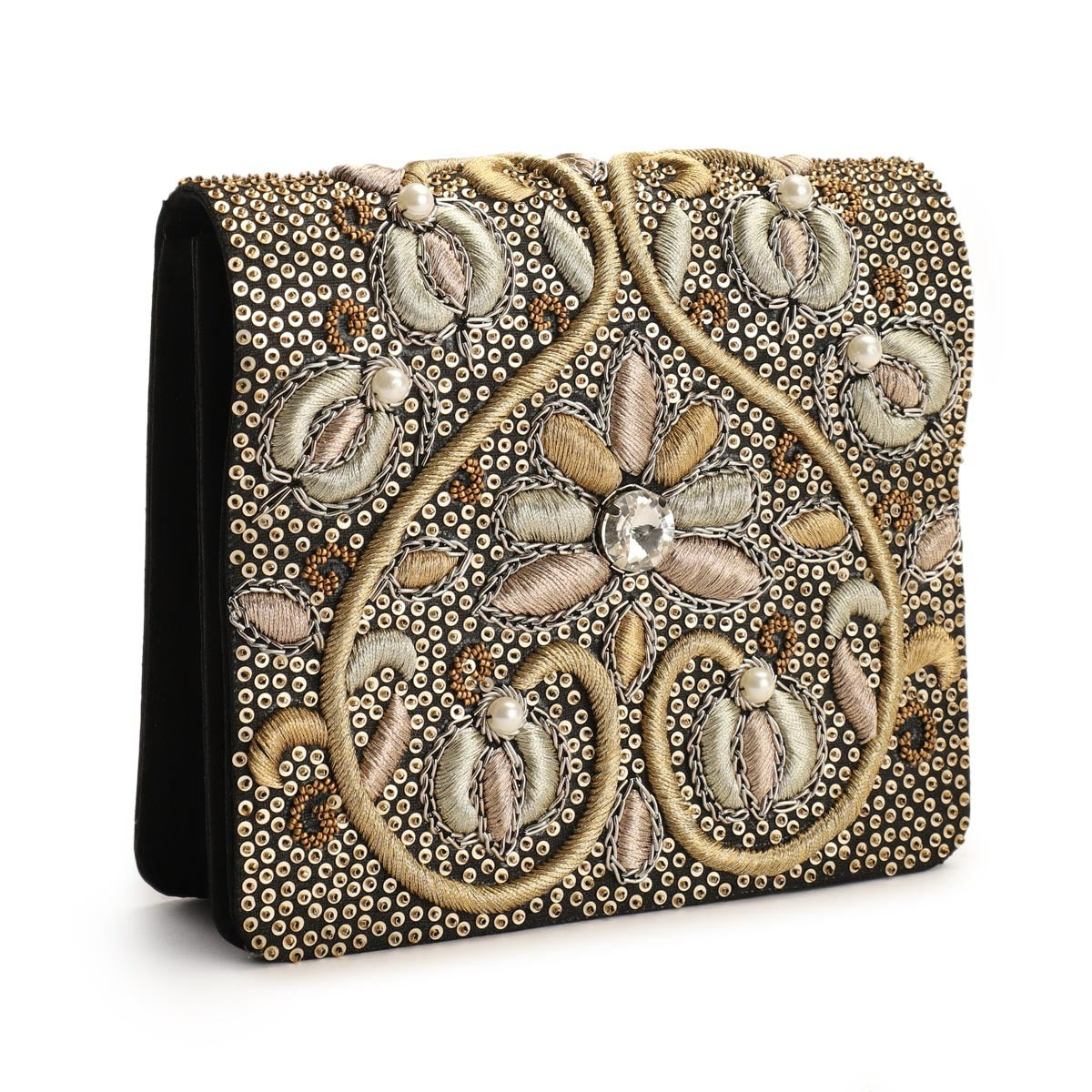 Black Divaa Clutch
