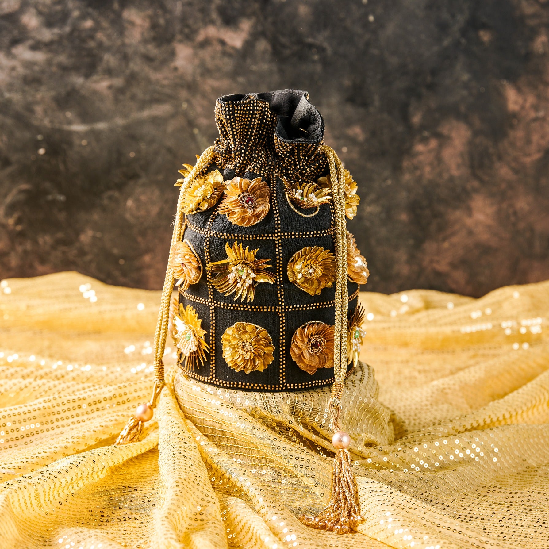 Black Diva Potli Bag