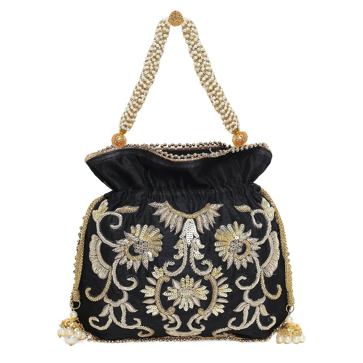 Black Extravaganza Potli