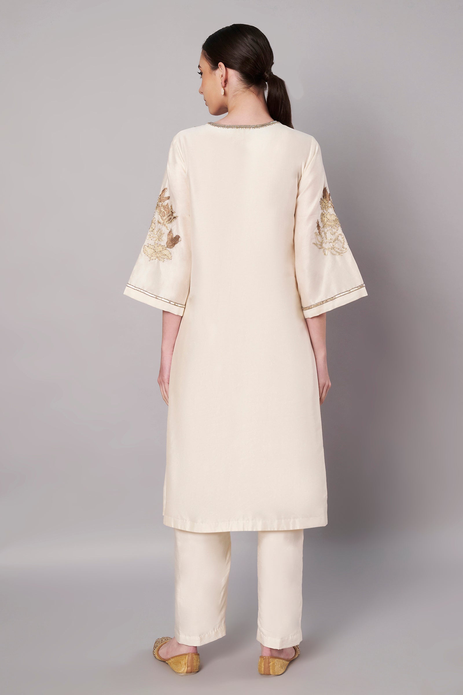 Breeze Trail A Line Set - Ivory