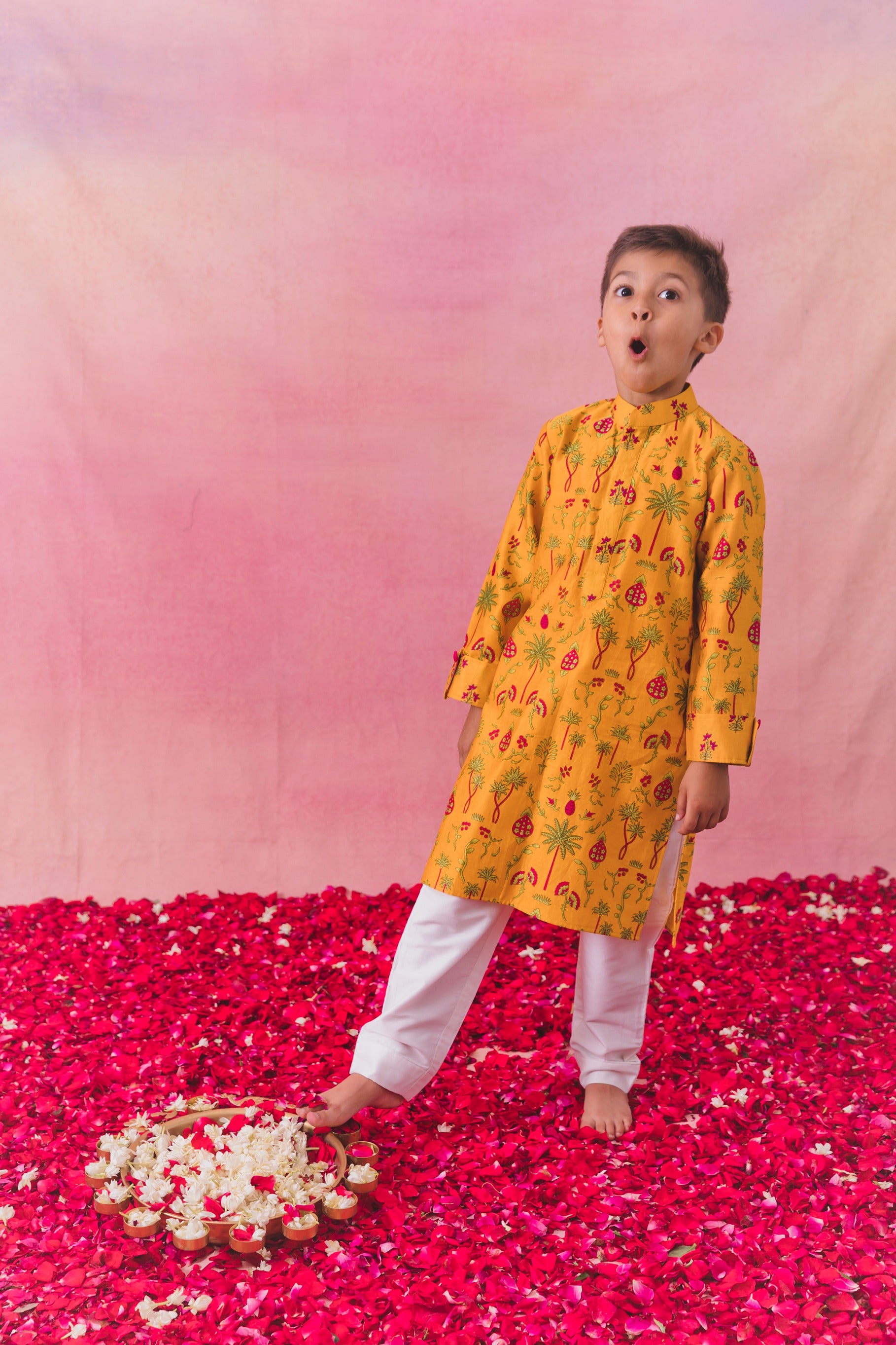 Haldi Kurta