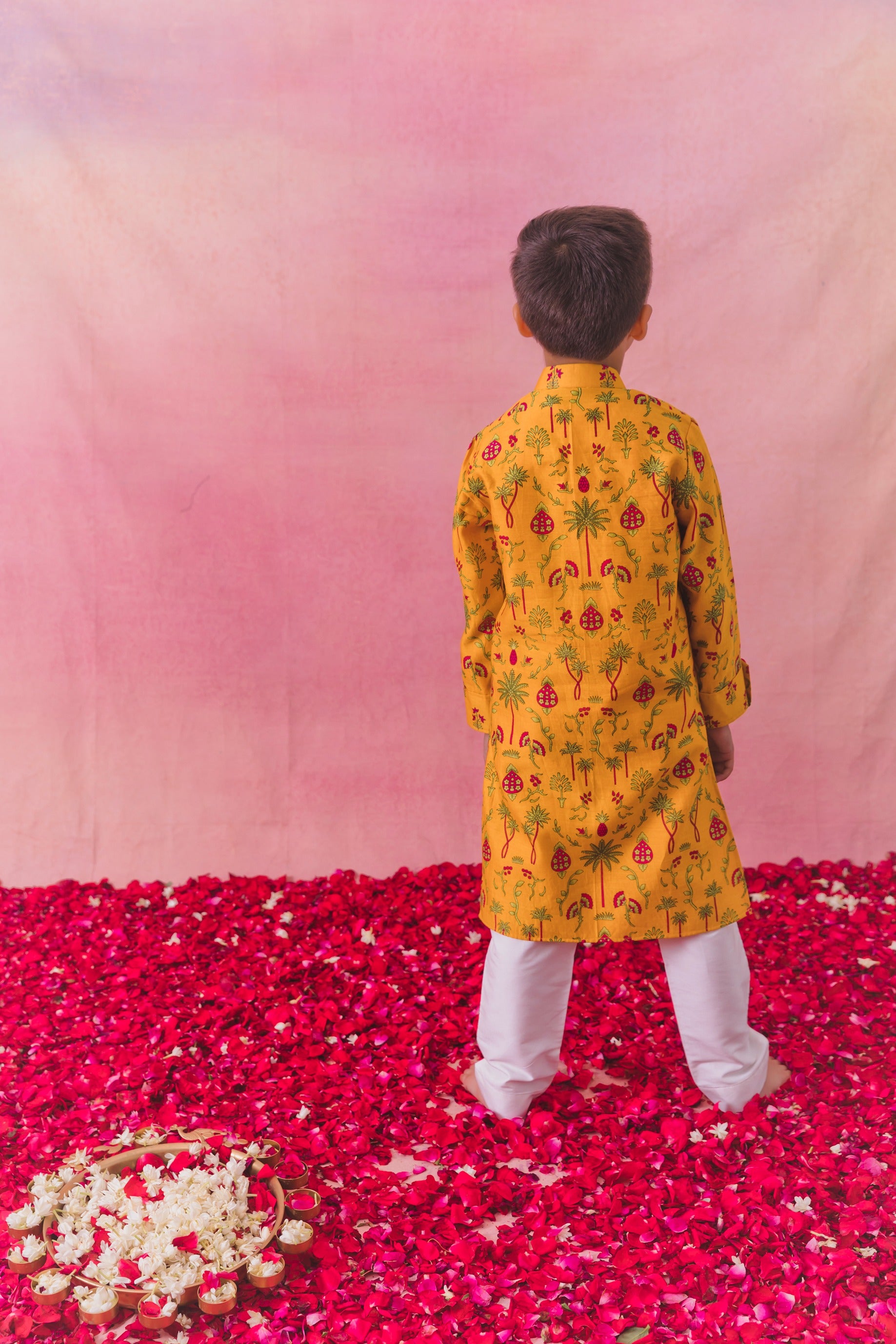 Haldi Kurta