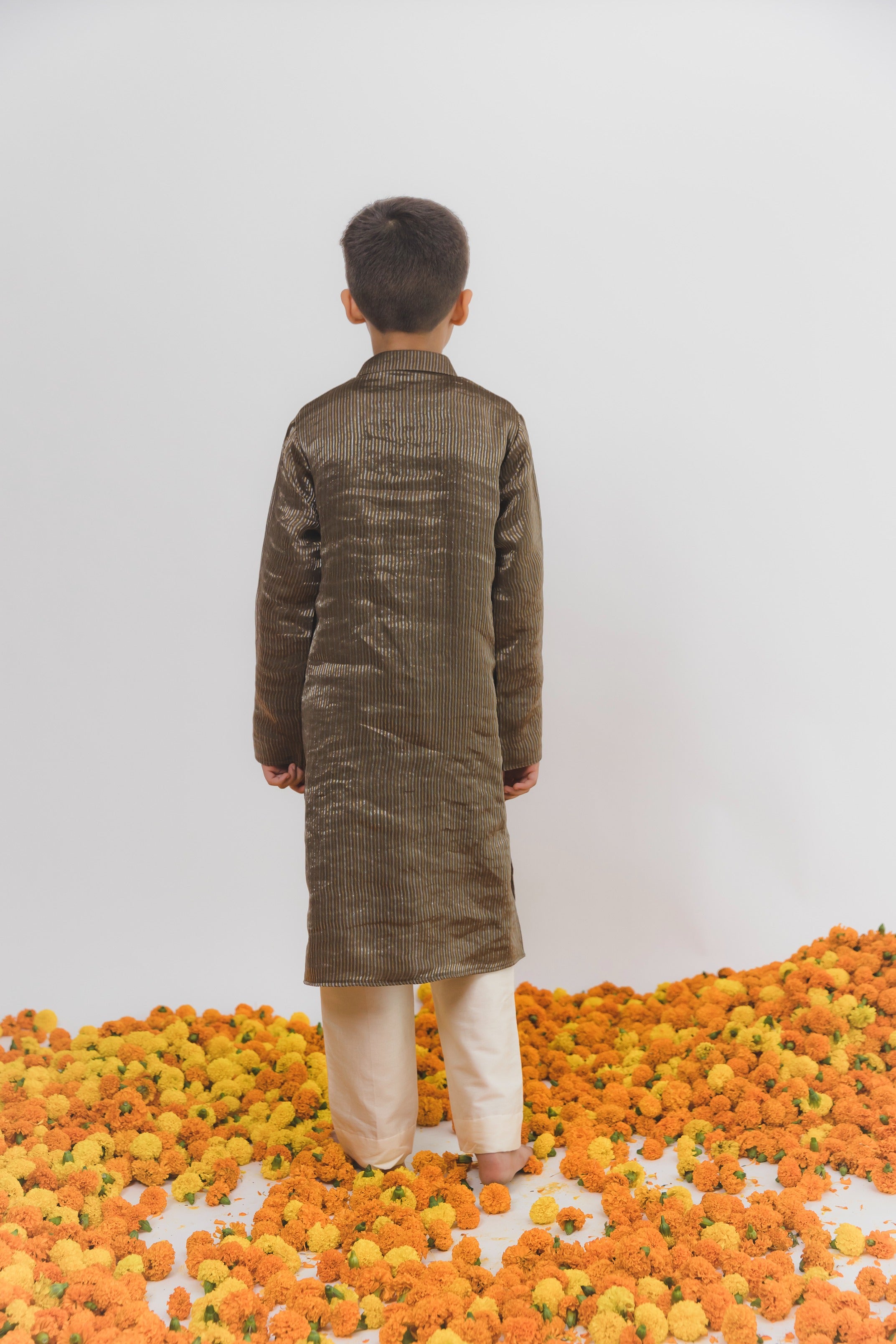 Brown Kurta set