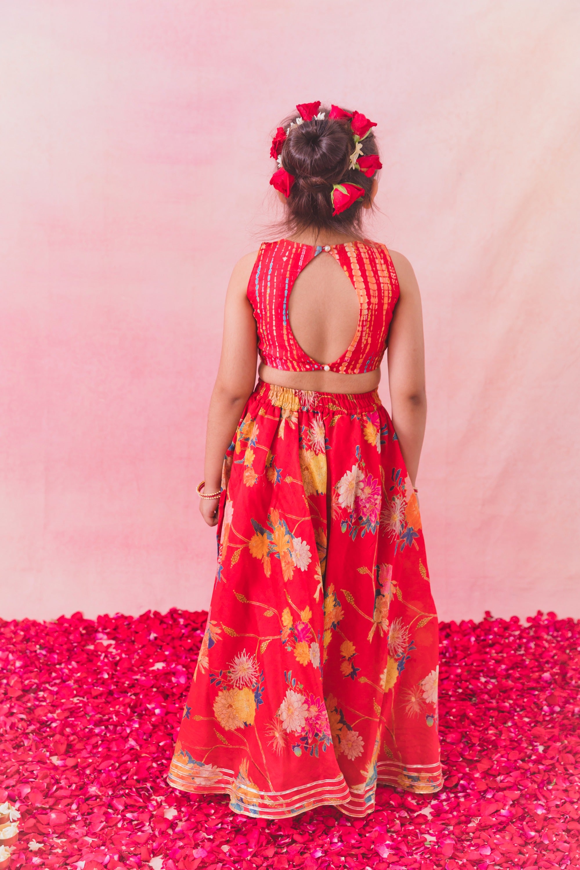 Gulaab Lehenga