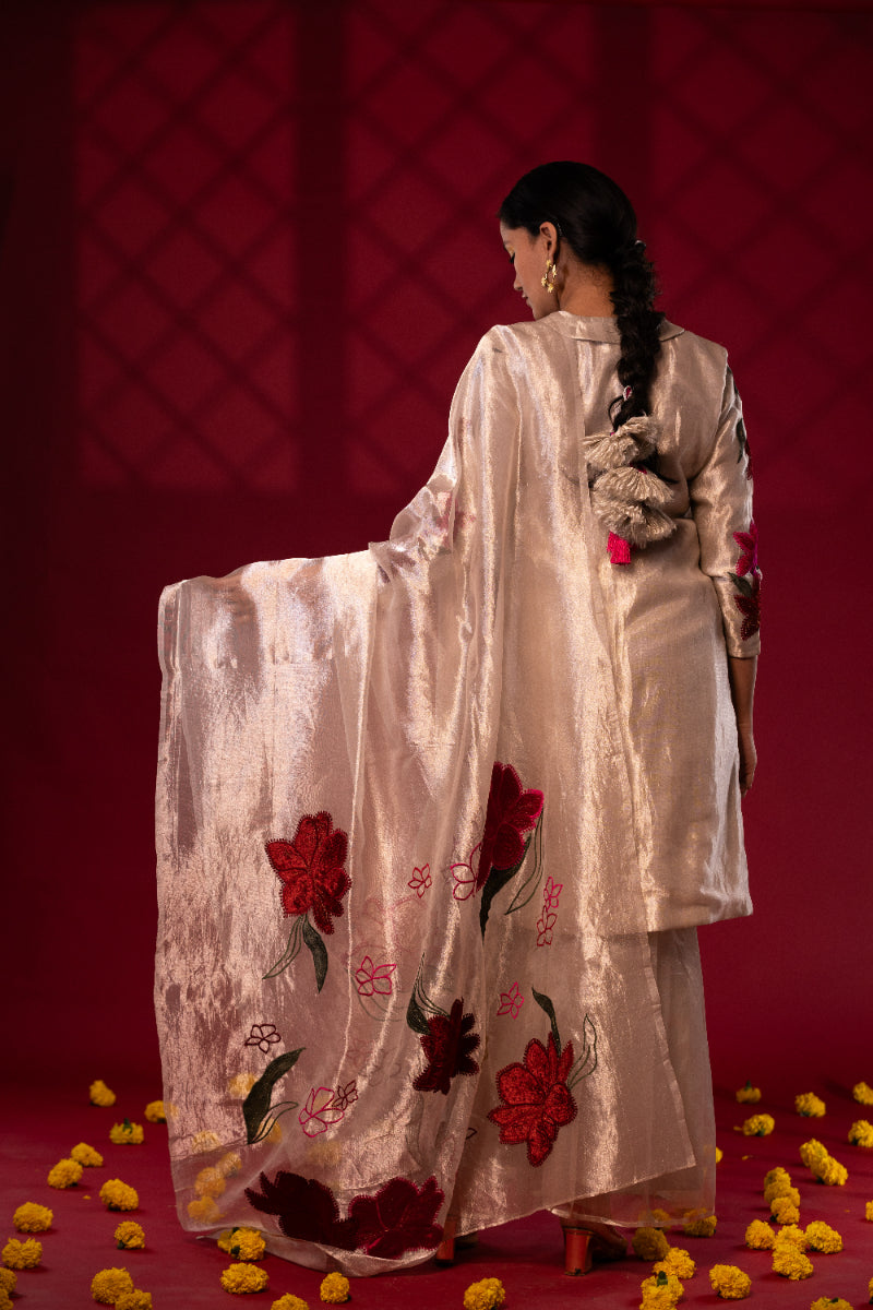 Aniha - Kurta, sharara pants & dupatta set