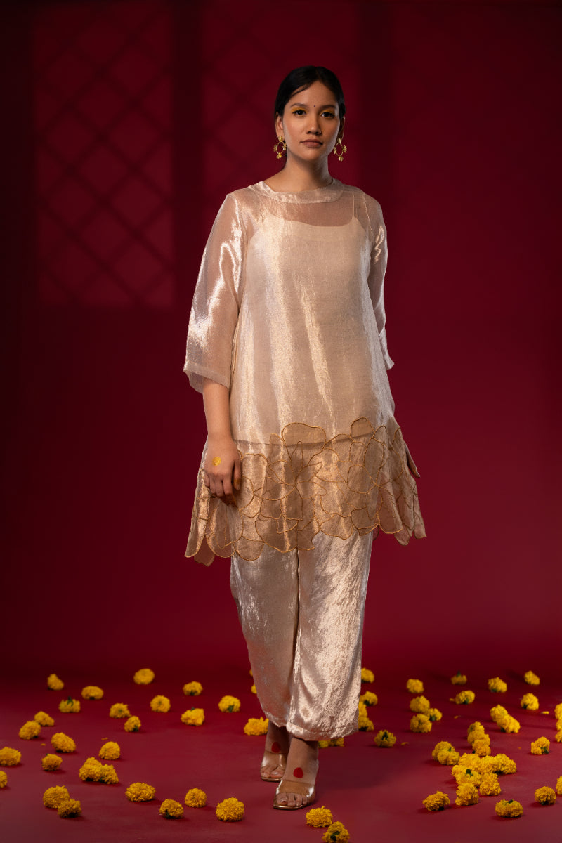 Tisya - Top & pants set