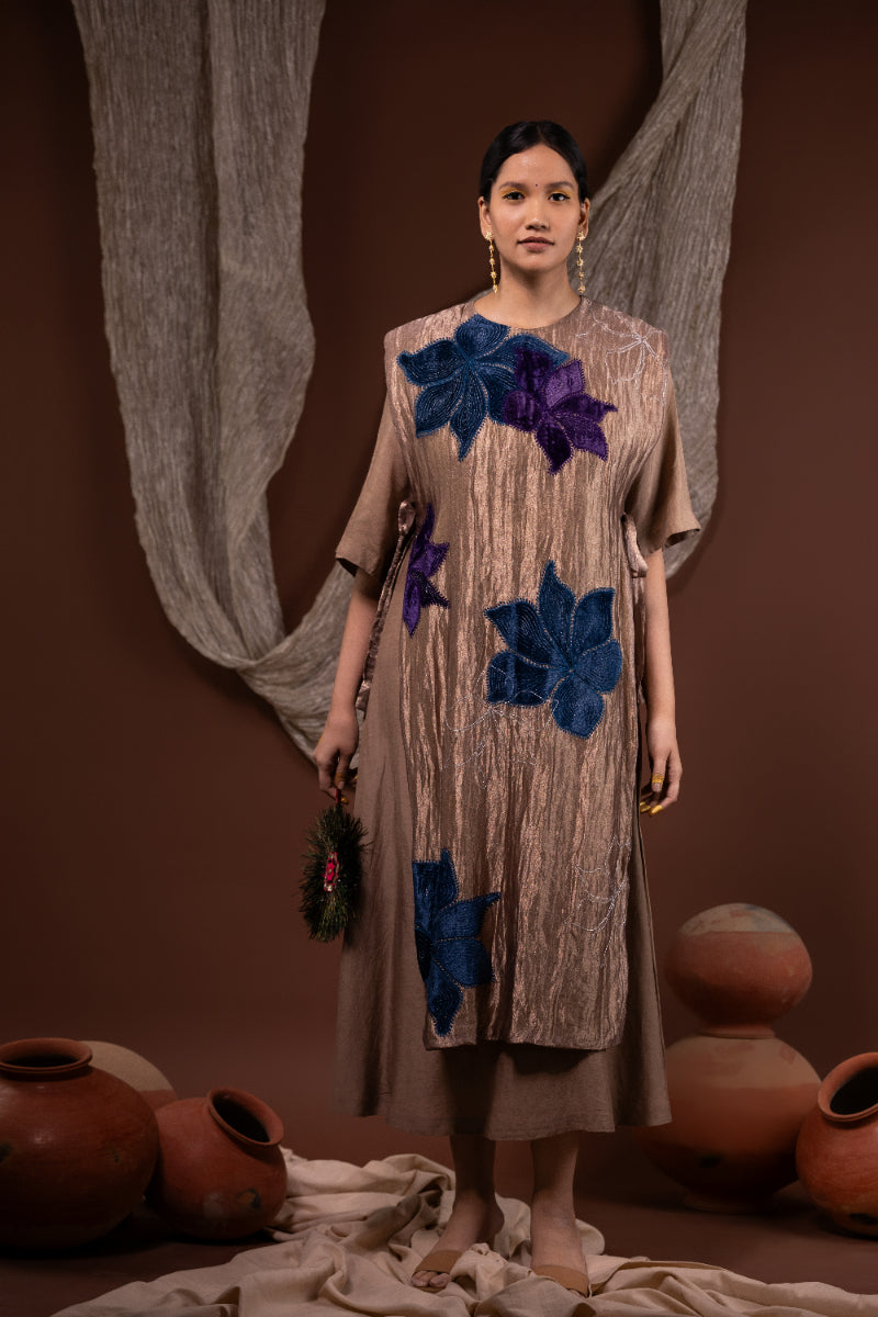 Aarka - Overlay & dress set