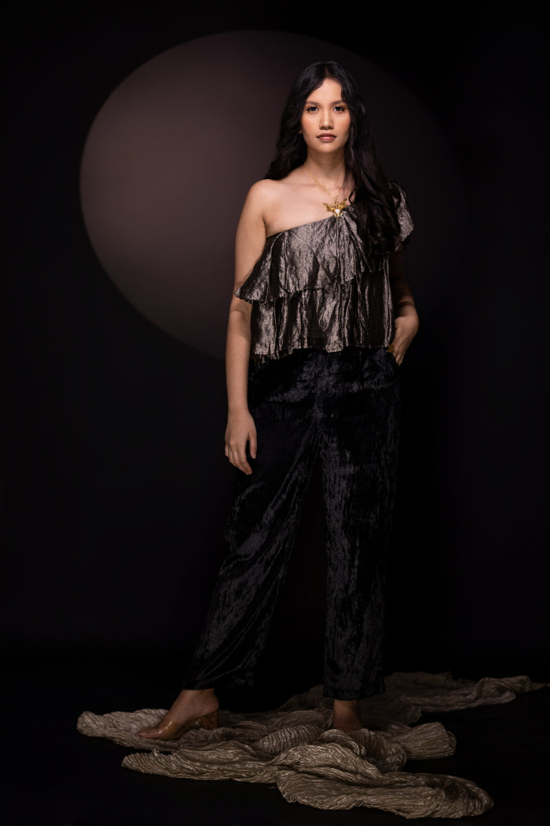 Shuchi - Top & pants set