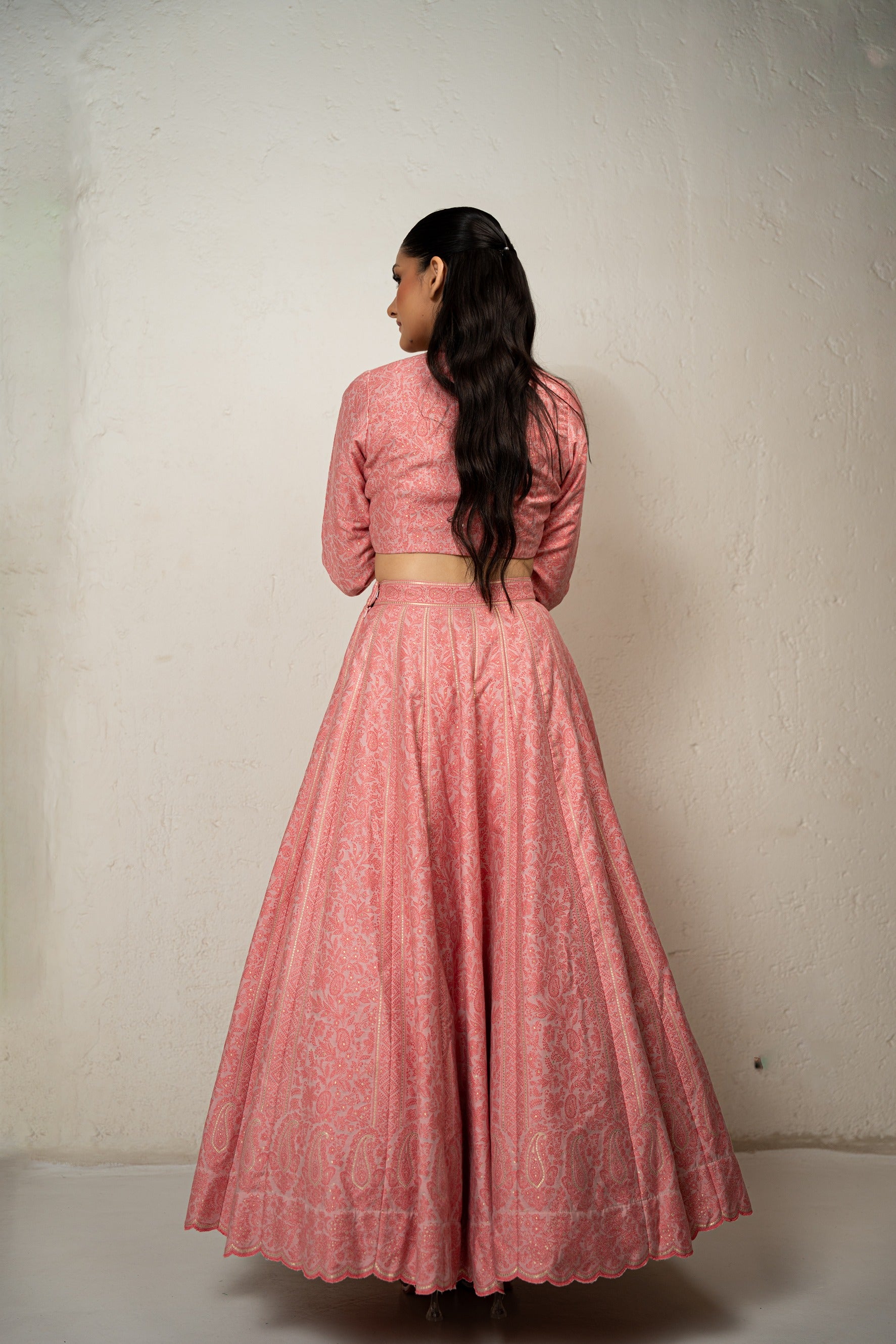 CELINE SKIRT SET