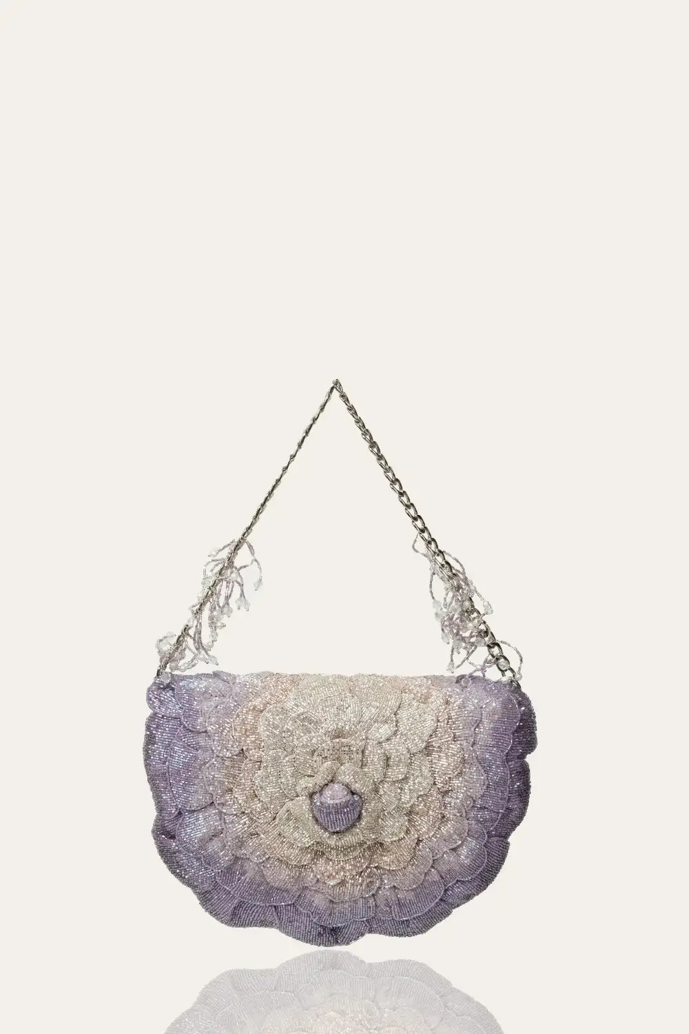 Coco Beaded Sling- Lavender