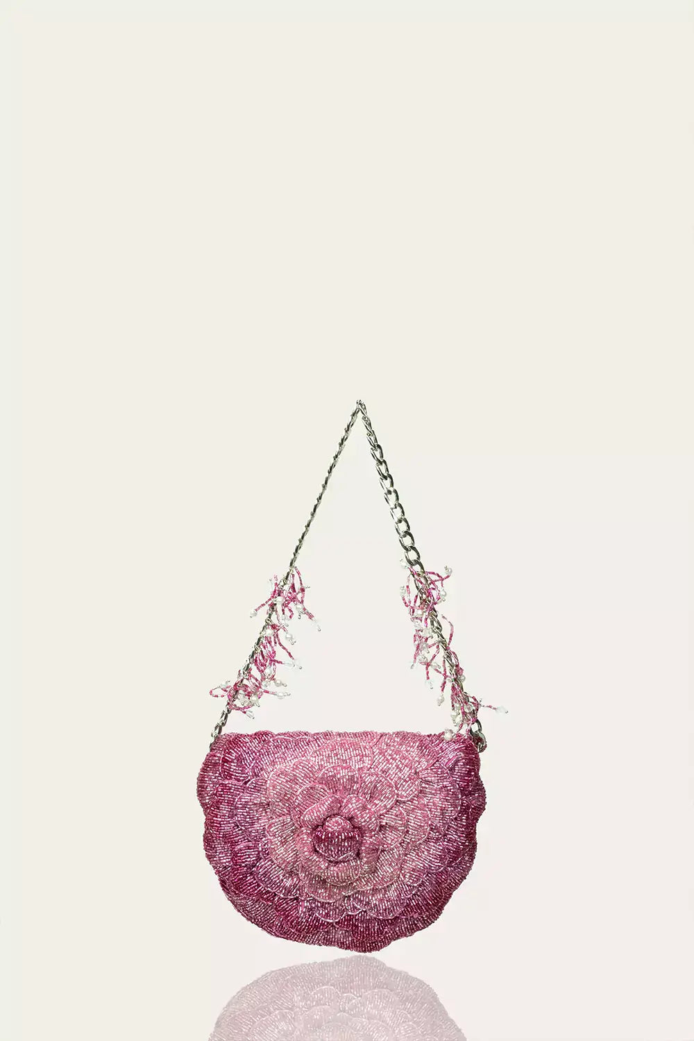 Coco Beaded Mini – Rose