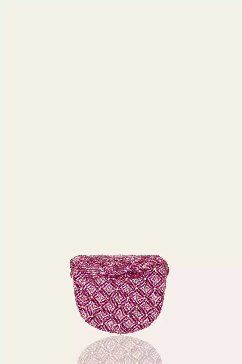 Coco Beaded Mini – Rose