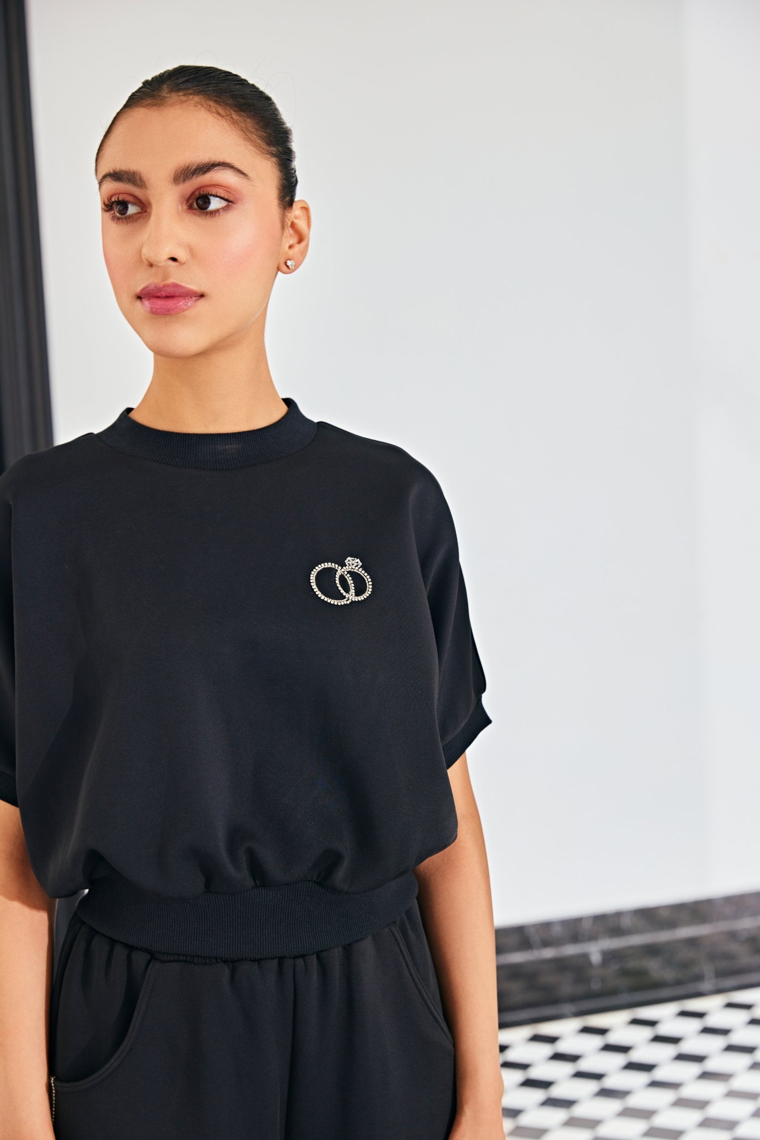 Customiable Embellished Track Set