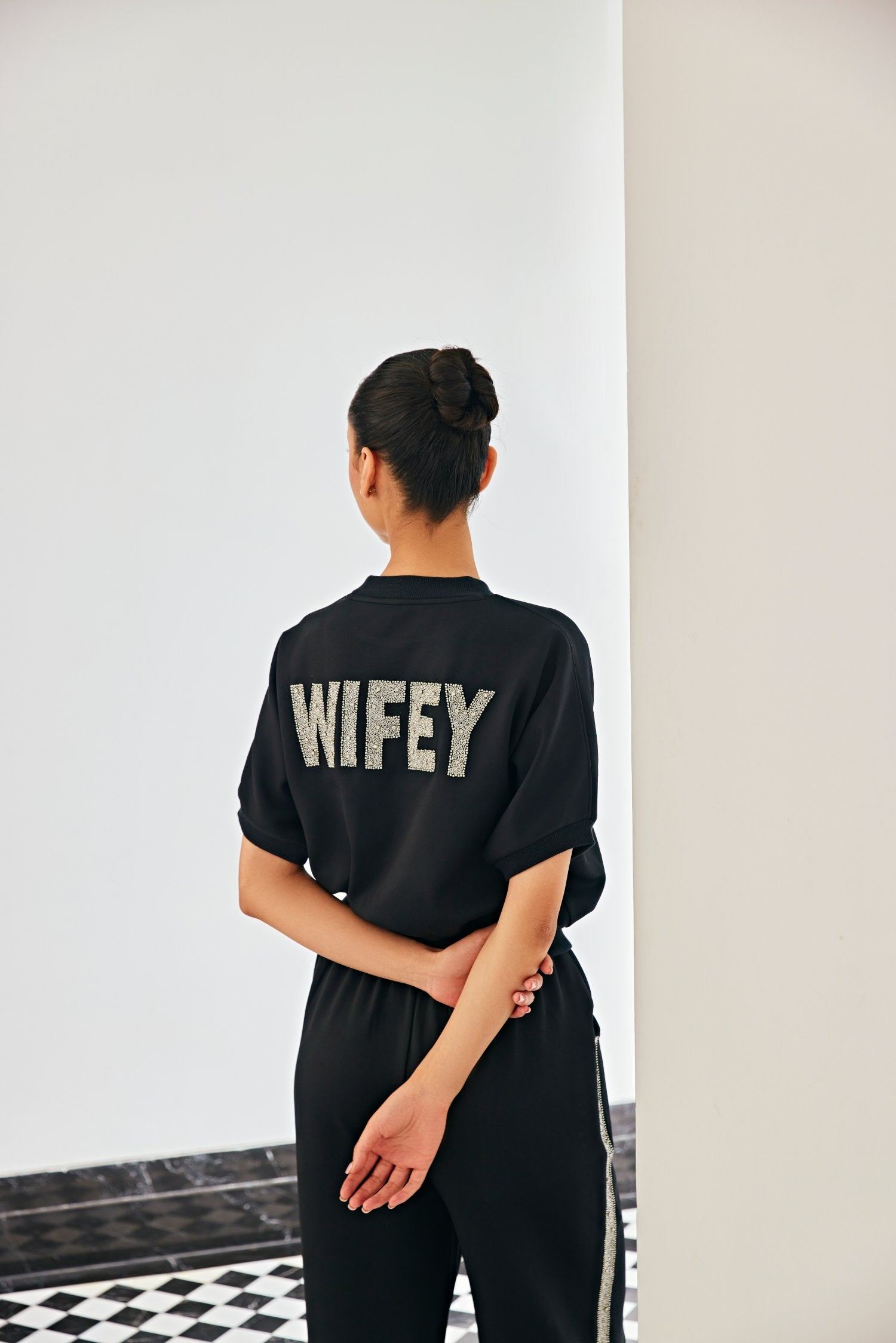 Customiable Embellished Track Set