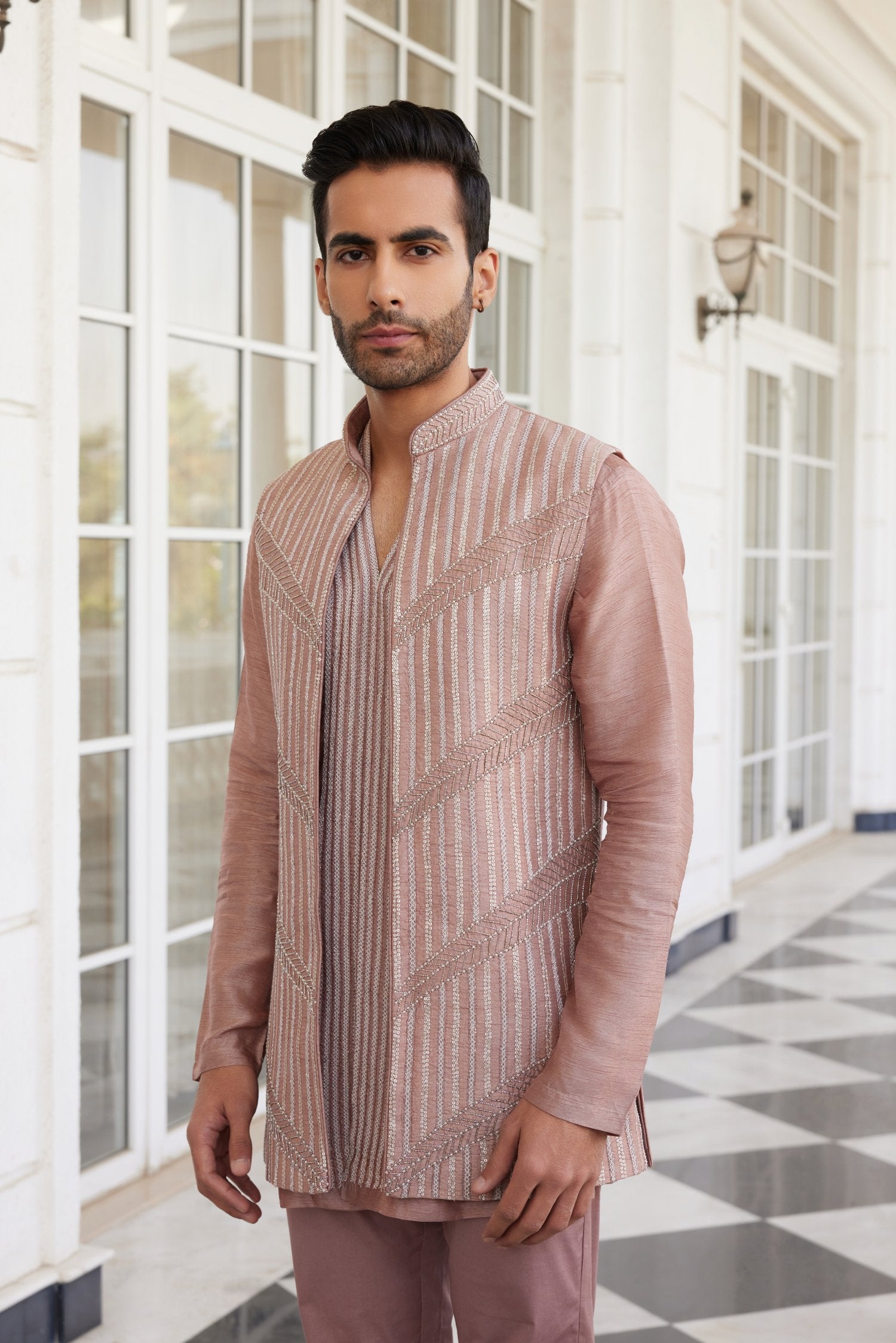 SOLAN NEHRU JACKET SET