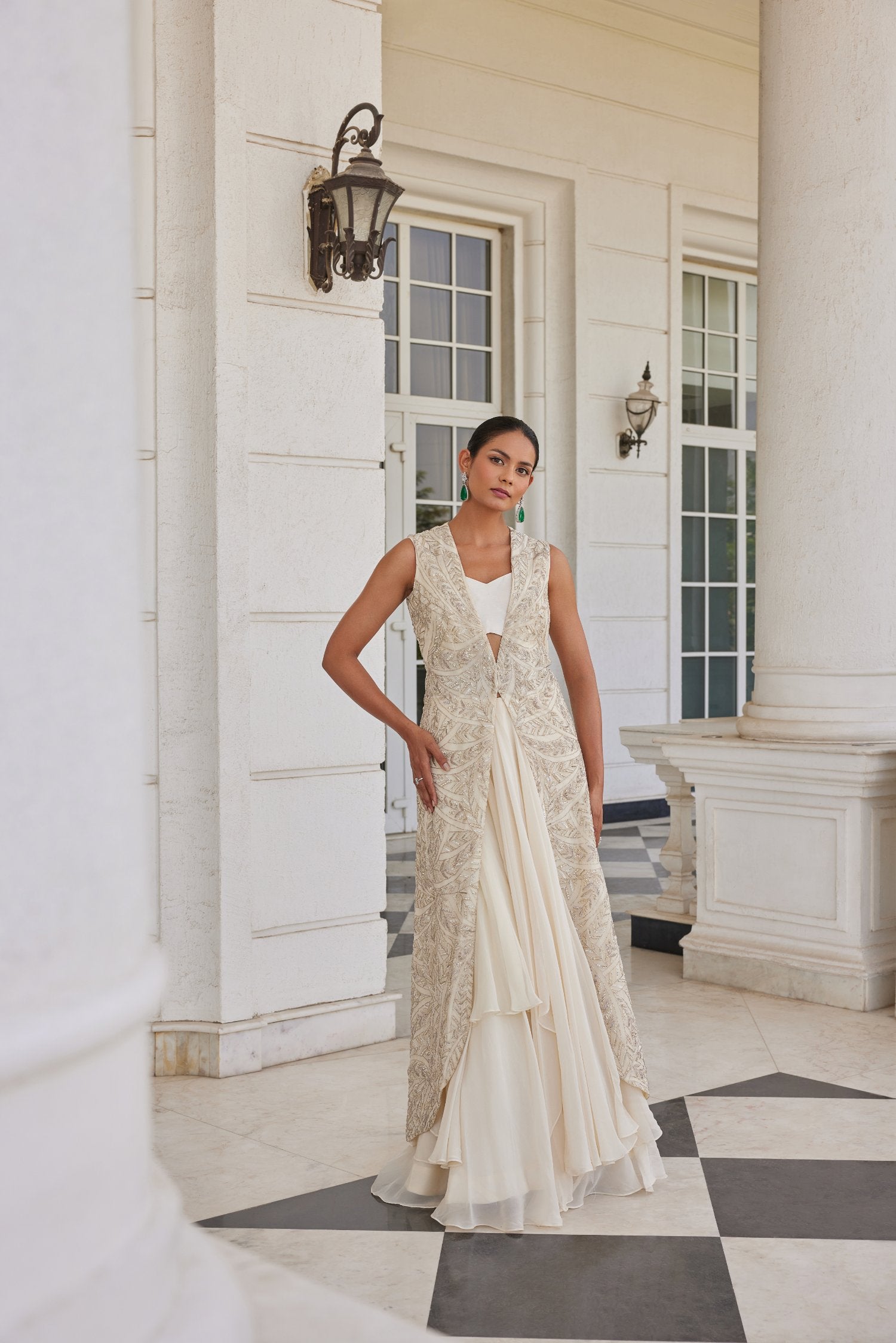 SURRAYA JACKET AND LAYER