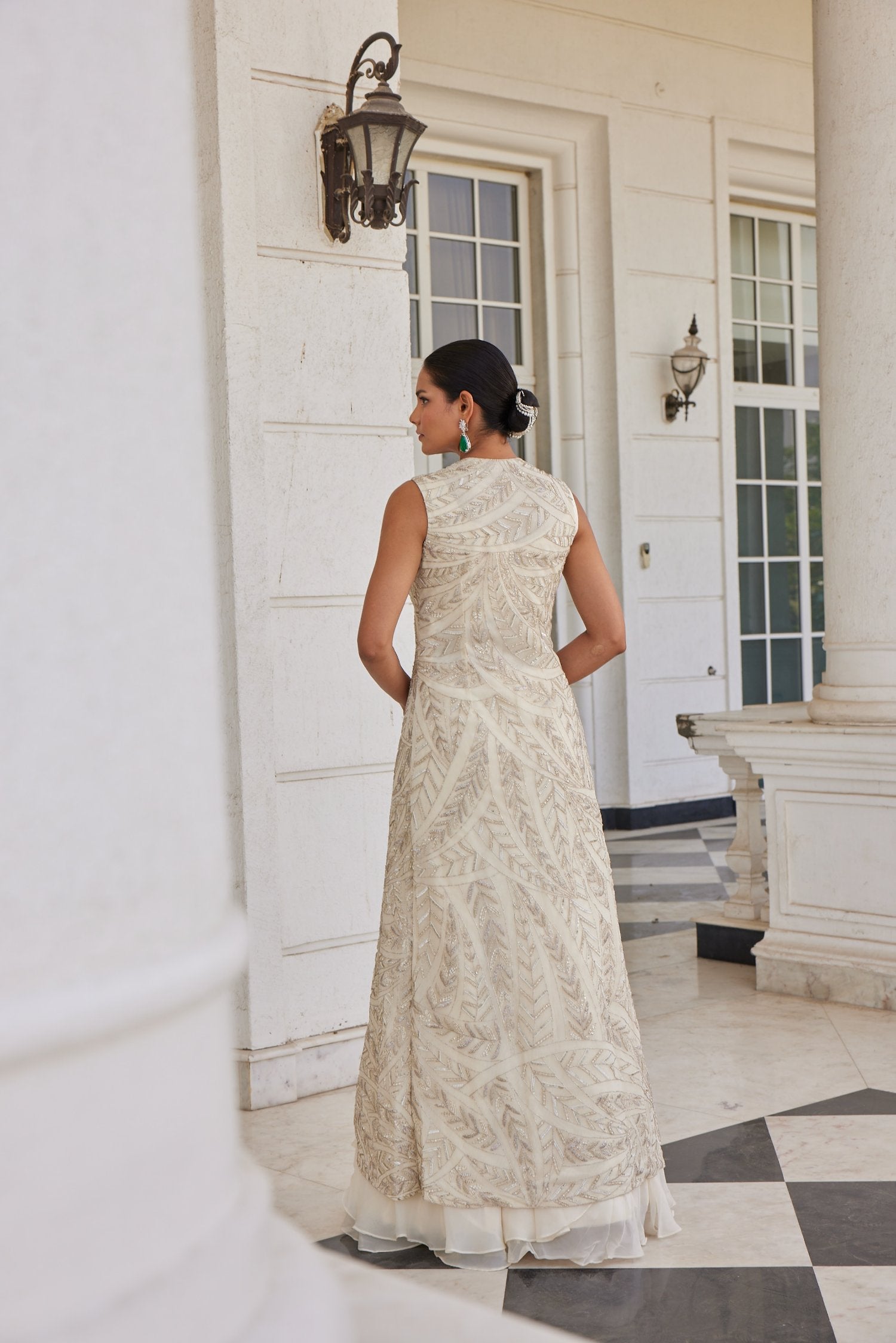 SURRAYA JACKET AND LAYER