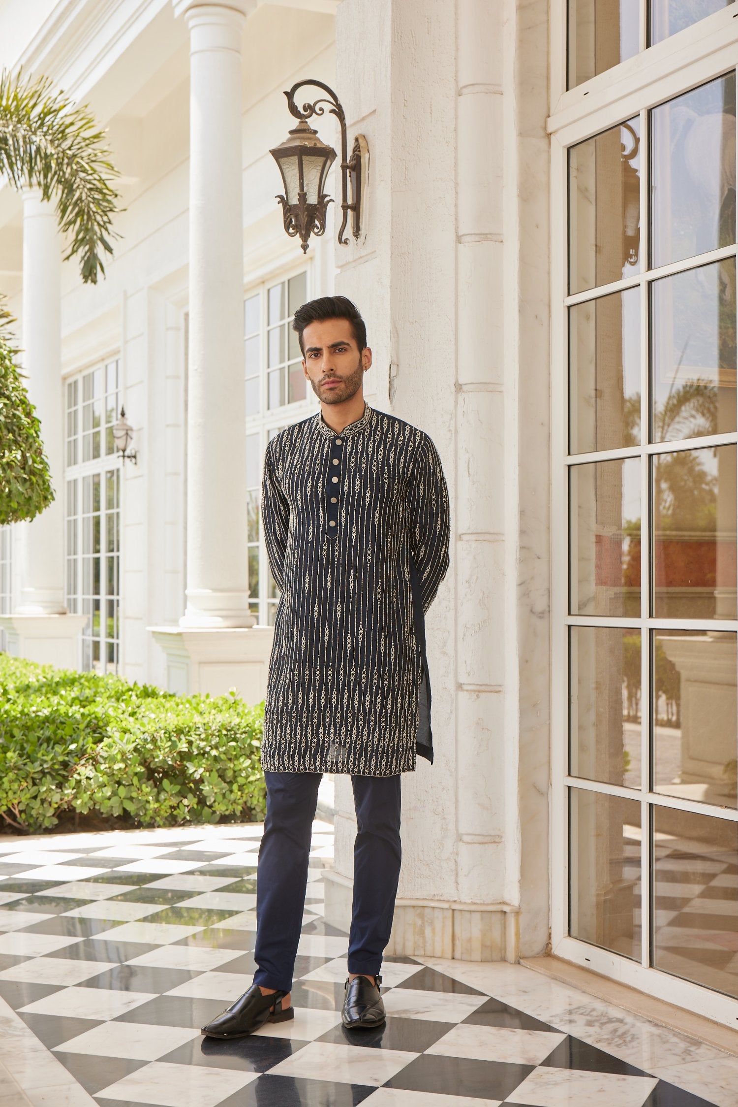 SANDEY KURTA SET
