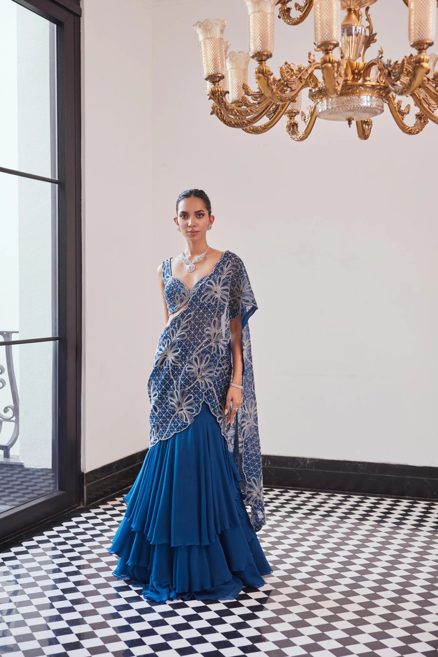 FREYA PRE DRAPED SAREE