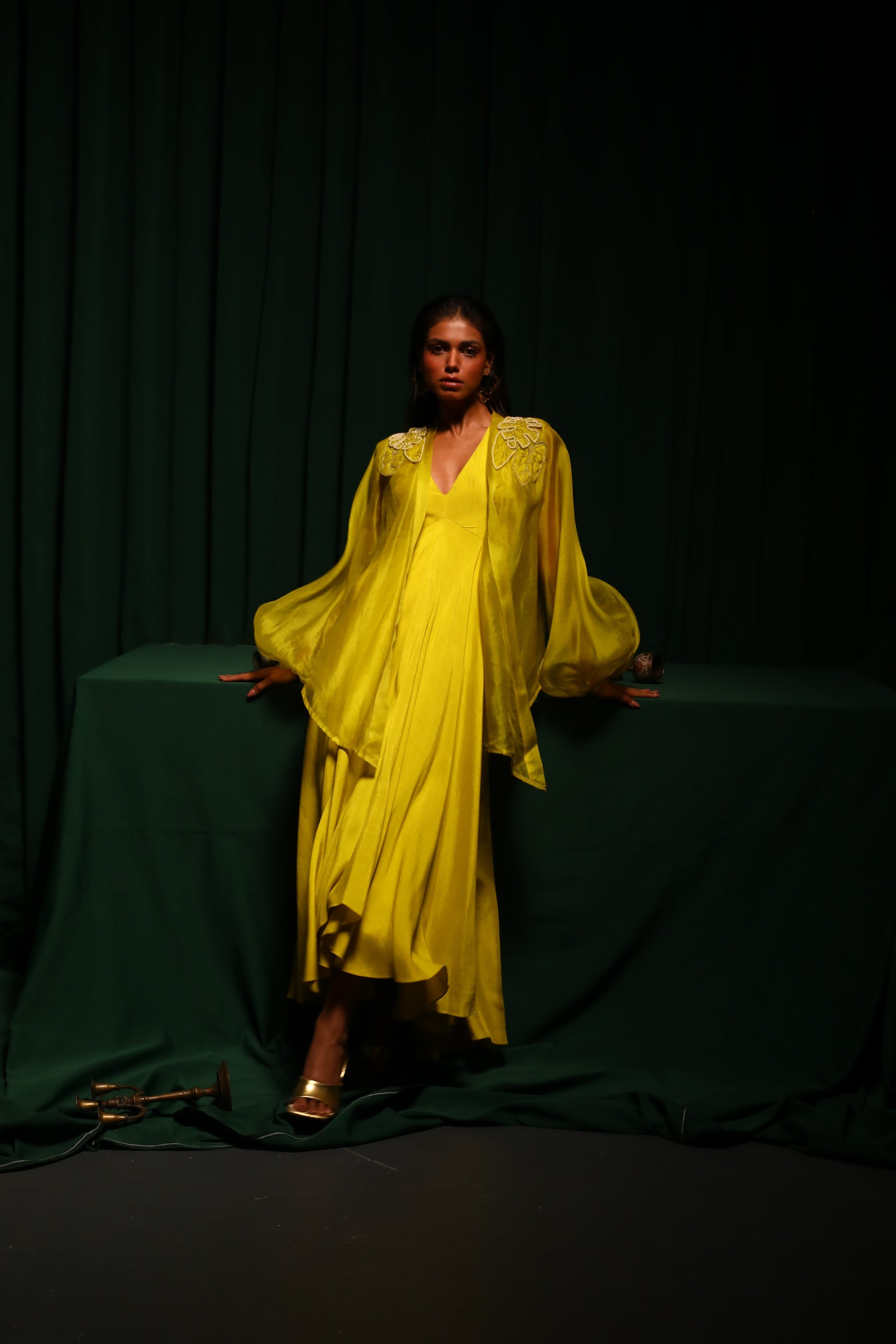 Zinnia Gown