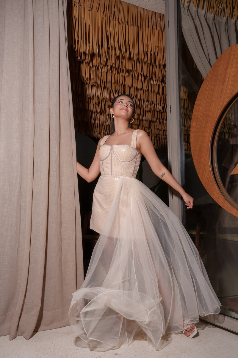 Celestial Contour Dress