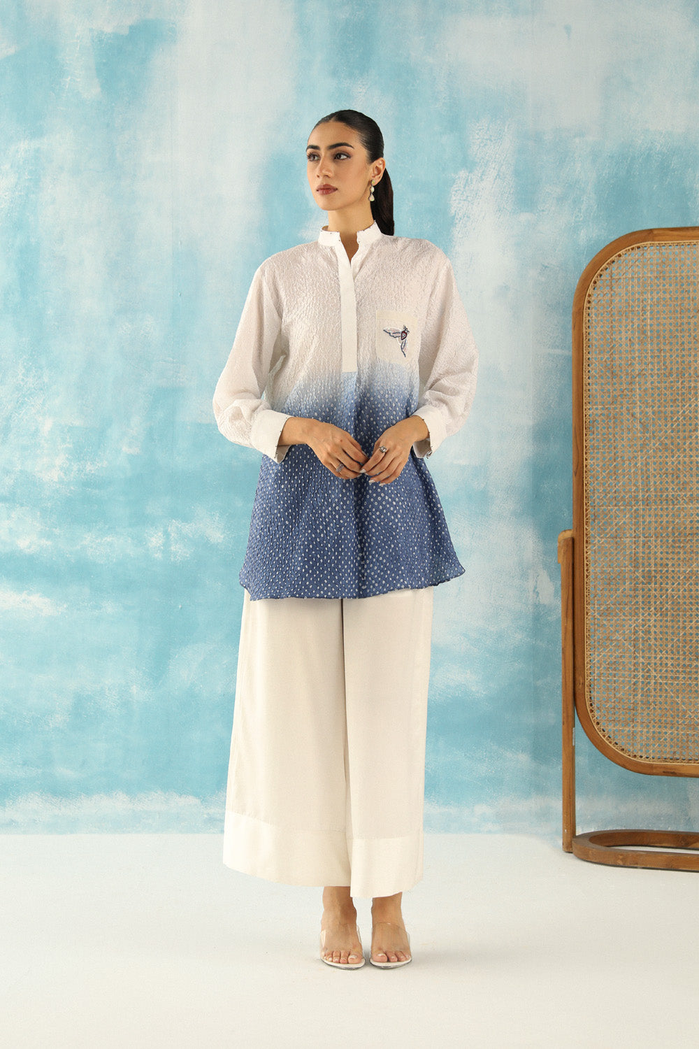 Ombre Oversize Tunic