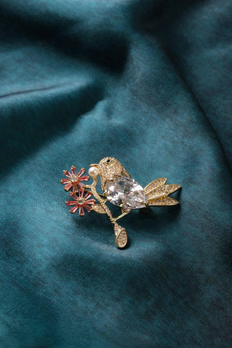 Floravia - Brooche