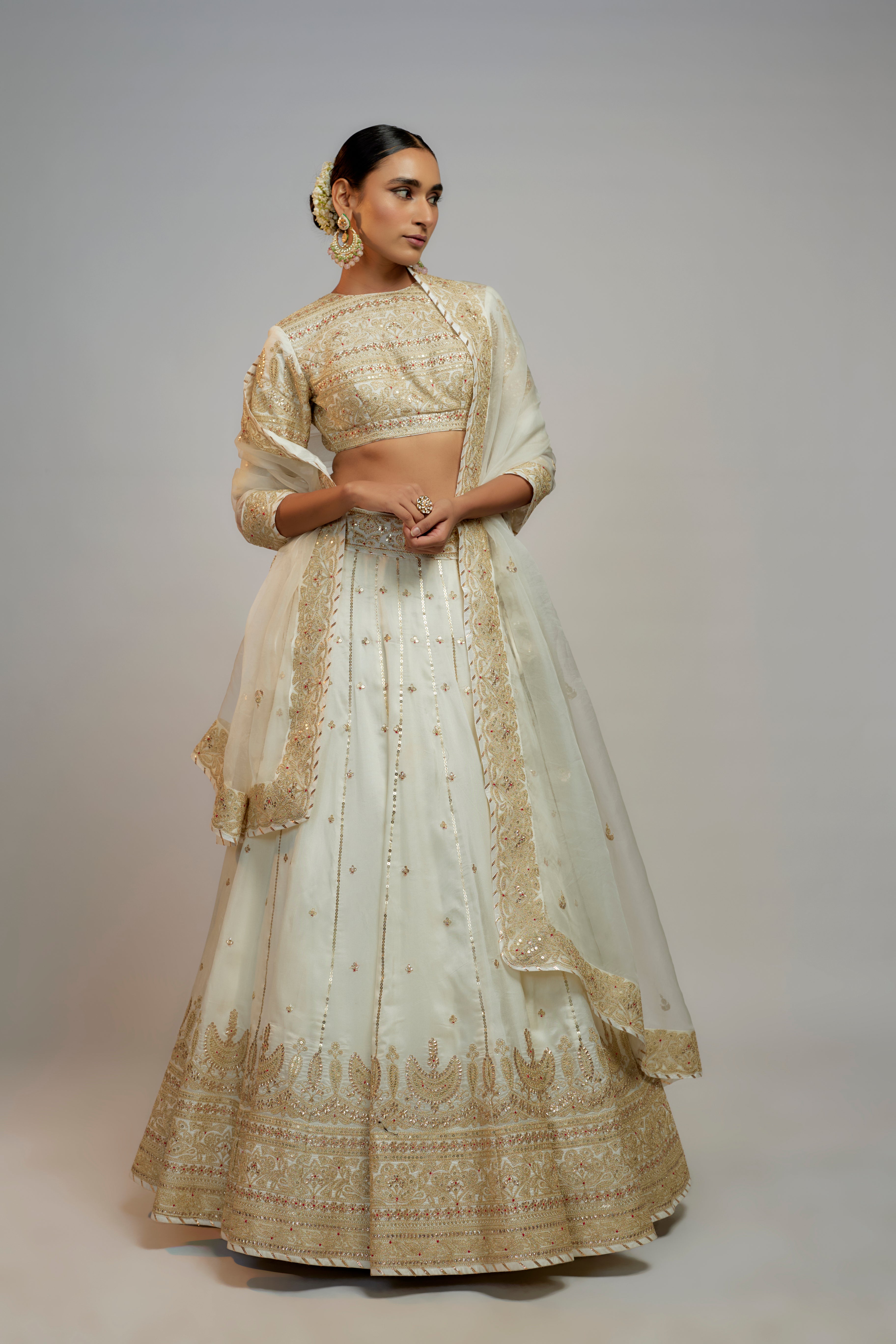 Golconda Naima Lehenga Set