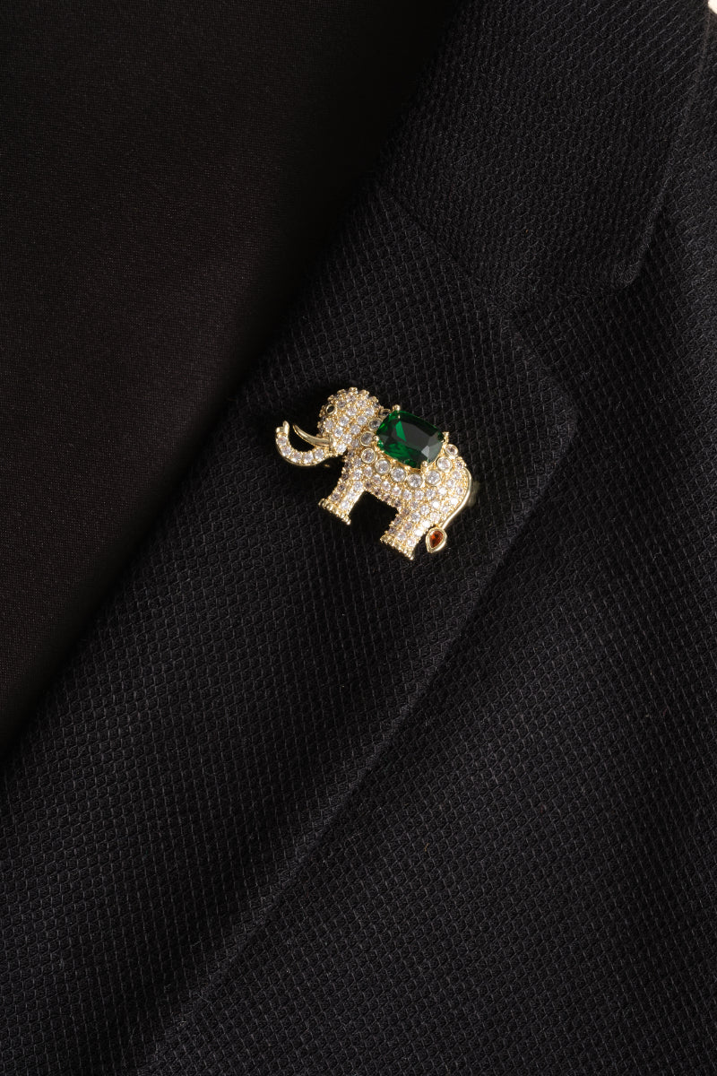 Gajratna - Brooche