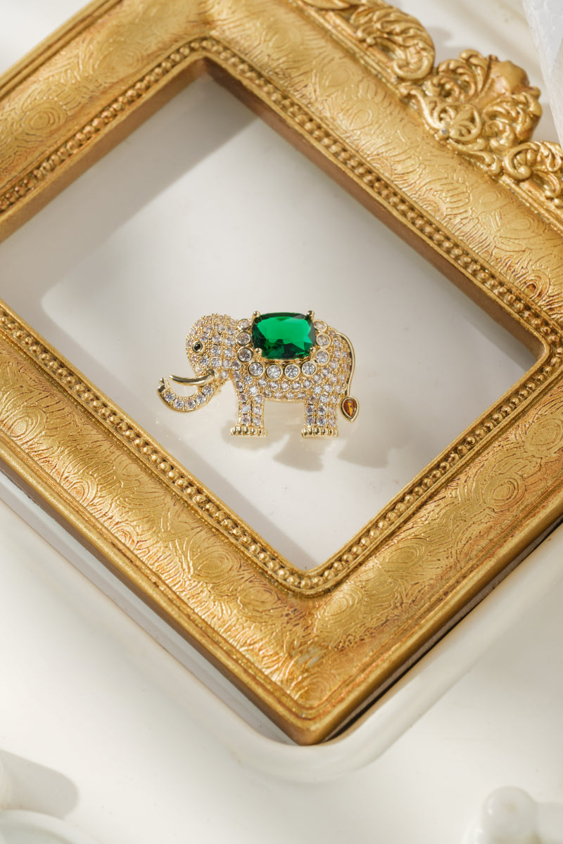 Gajratna - Brooche