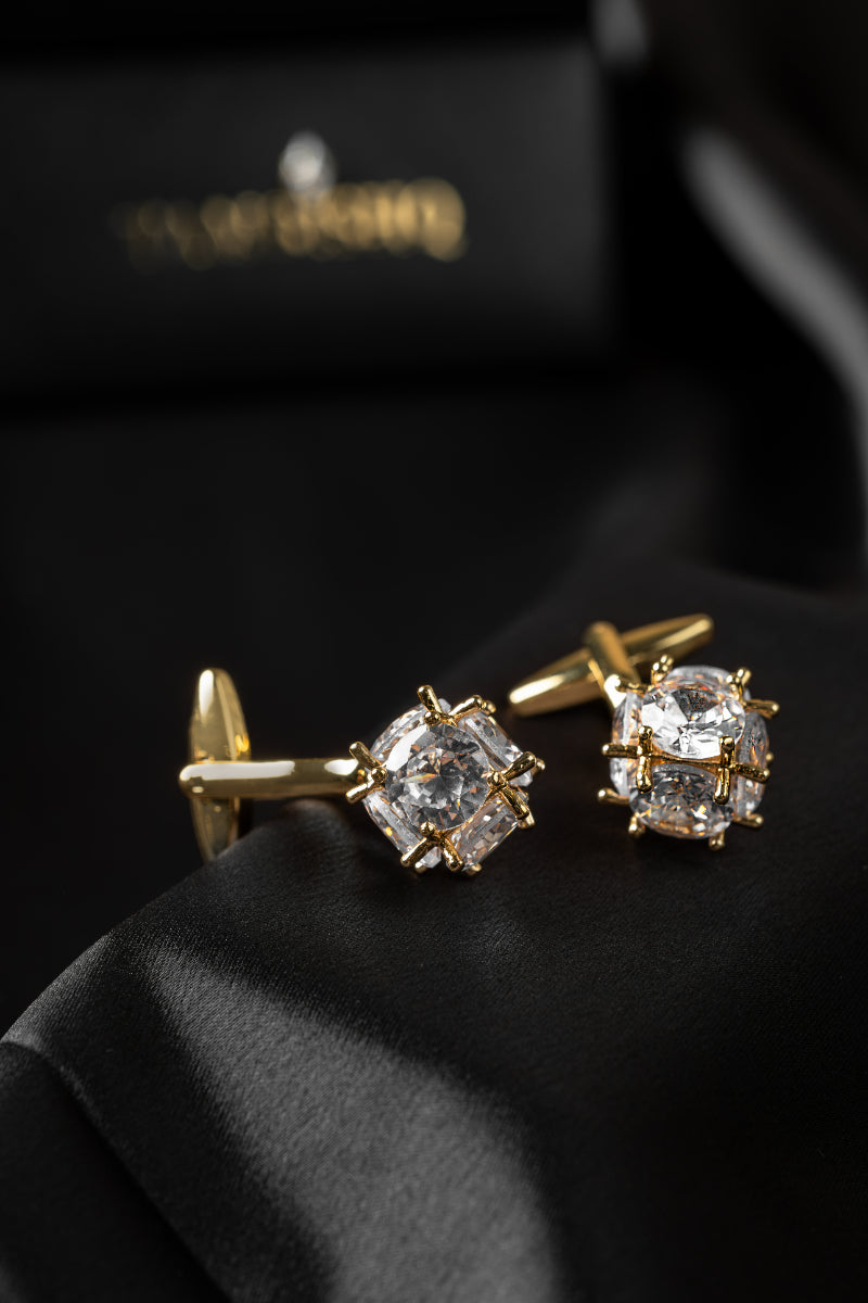 Golden O'RB - Cufflinks