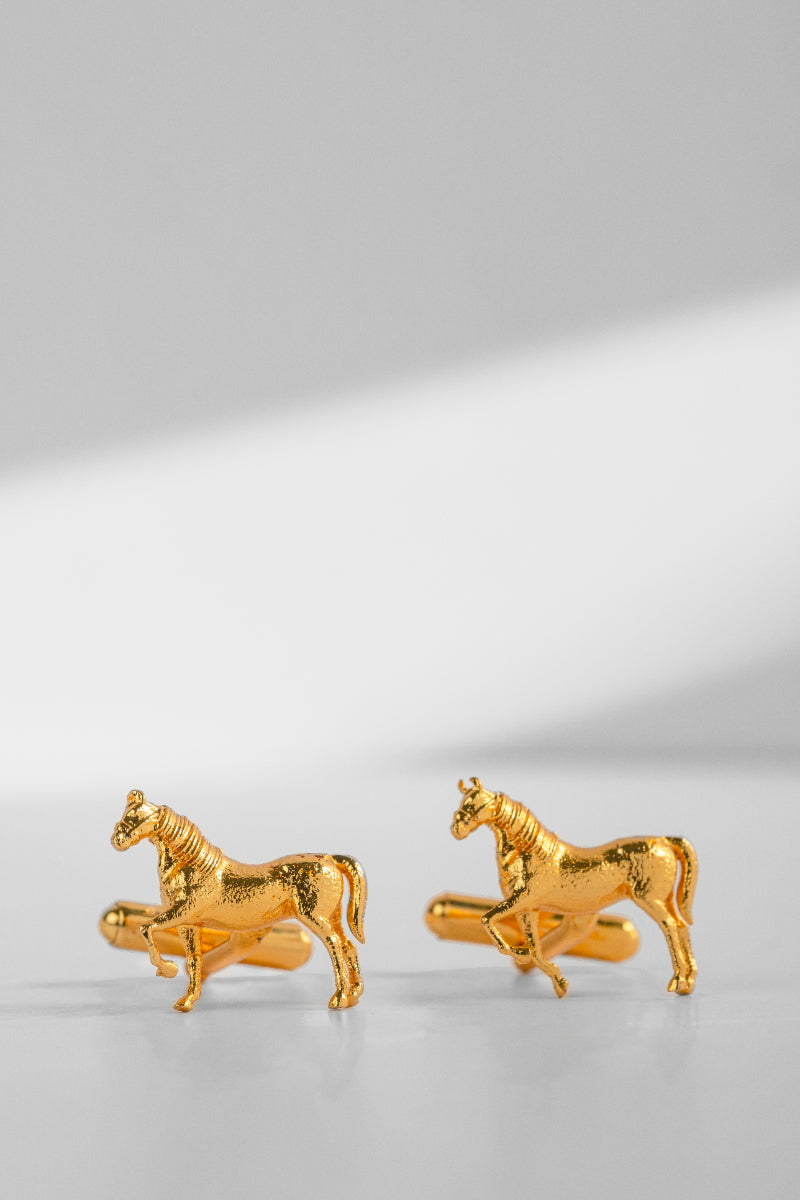 Golden Hoof - Cufflinks