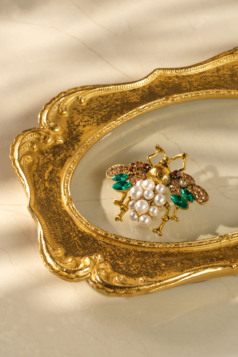 Pearline - Brooche