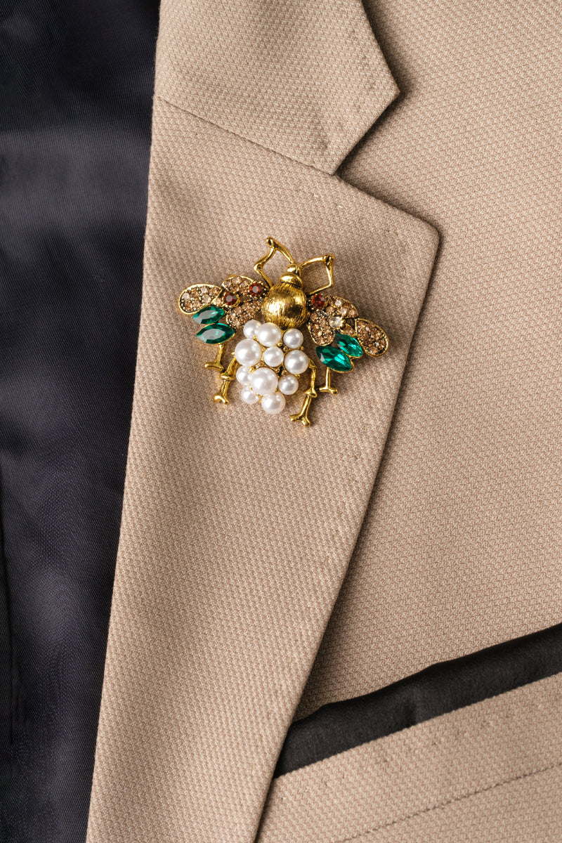 Pearline - Brooche