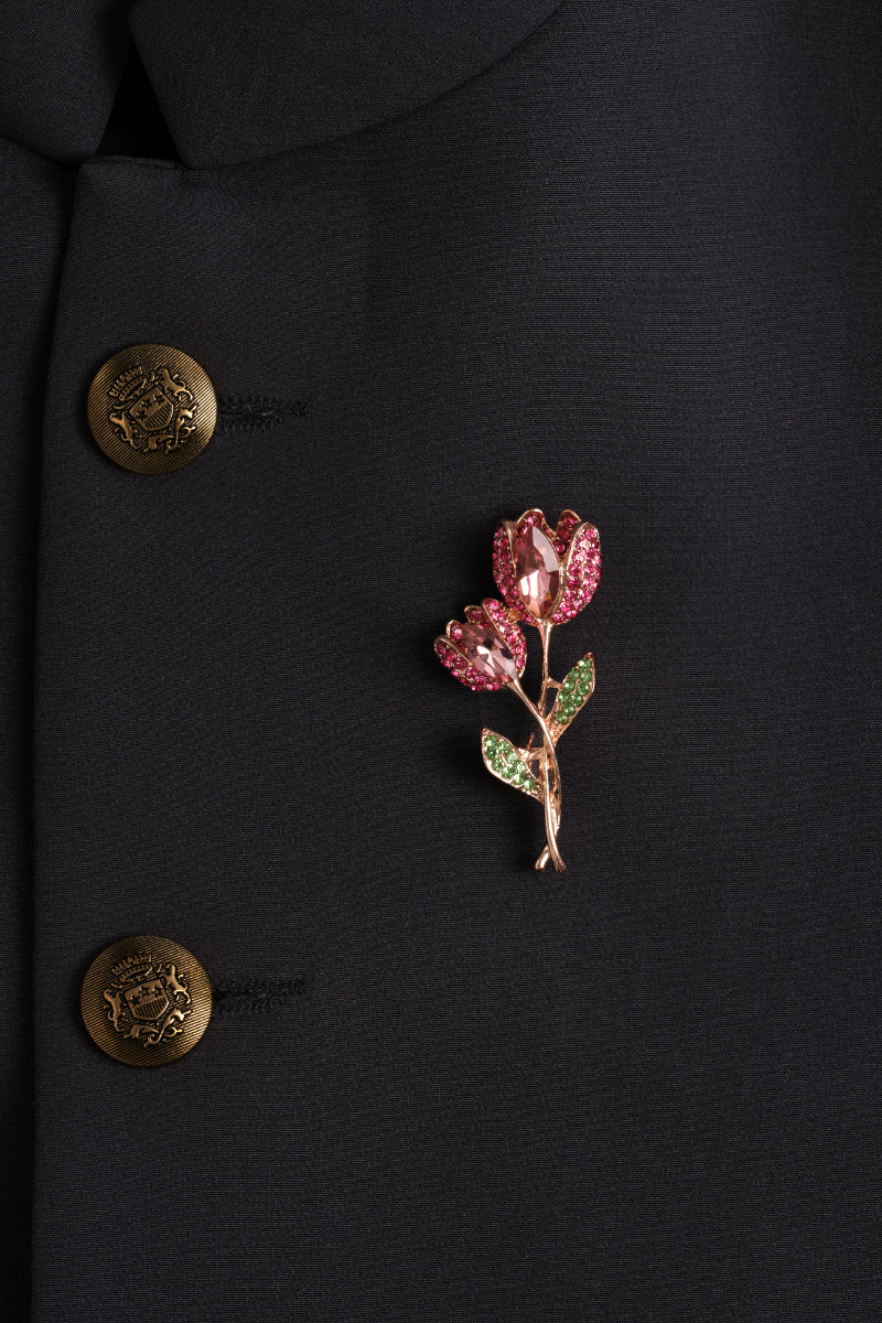 Roselle - Brooche