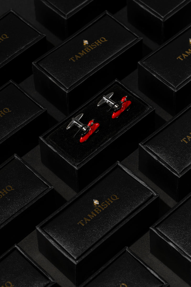 Scarlet Ride - Cufflinks