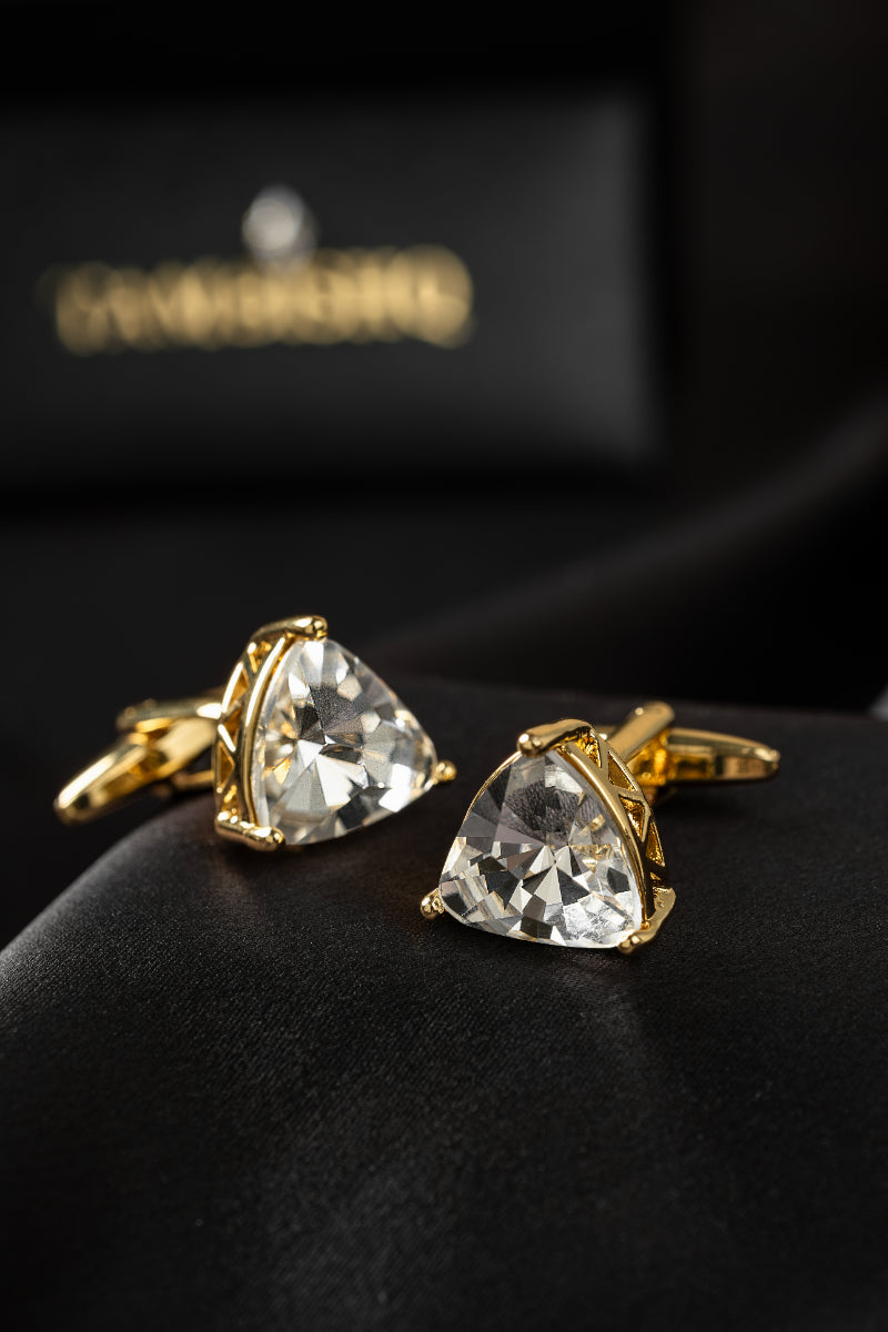 Tri Edge - Cufflinks