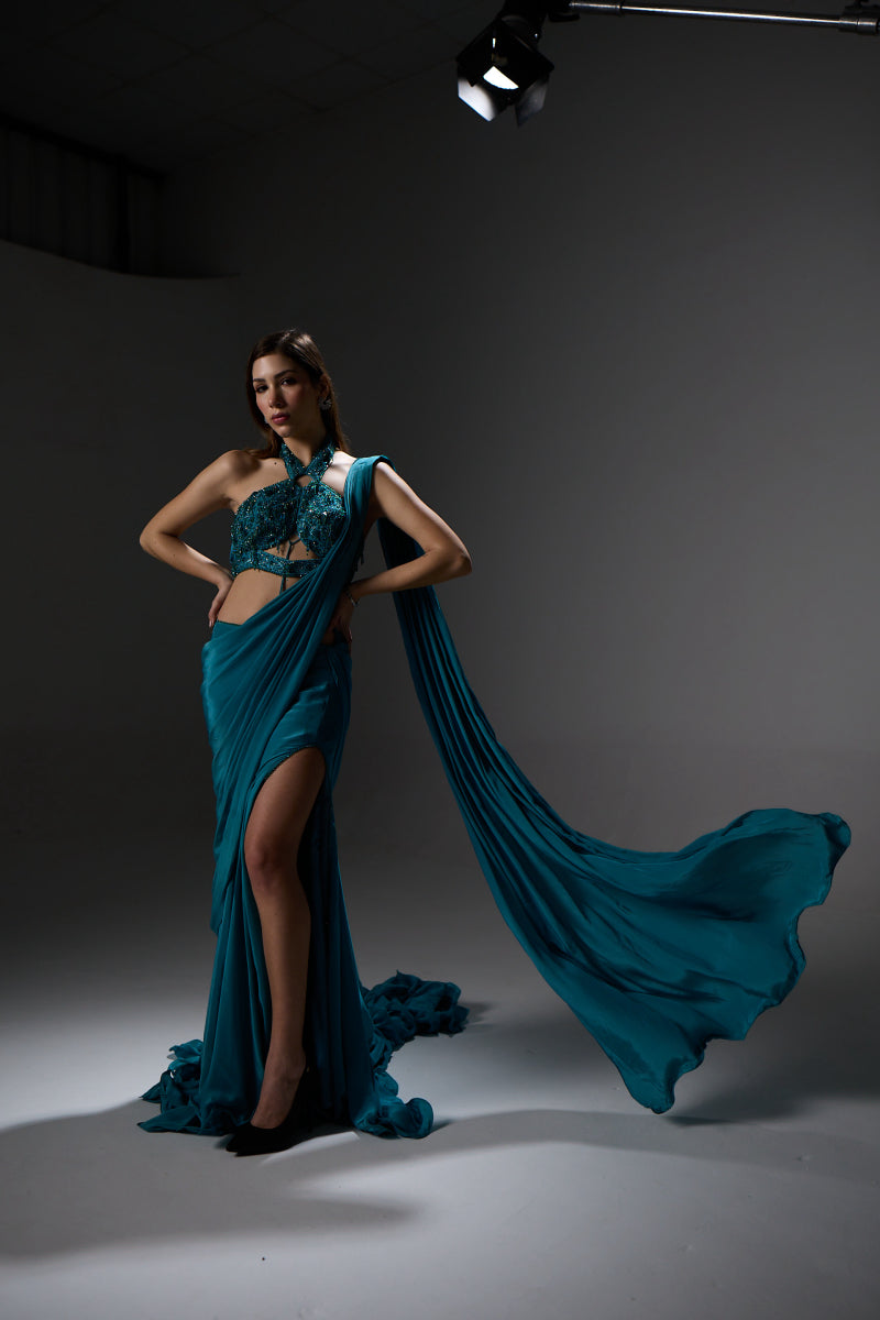 Georgia Drape Saree