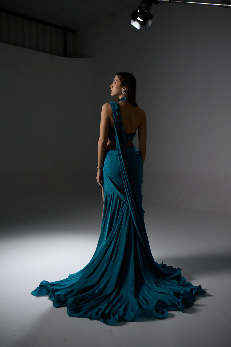 Georgia Drape Saree
