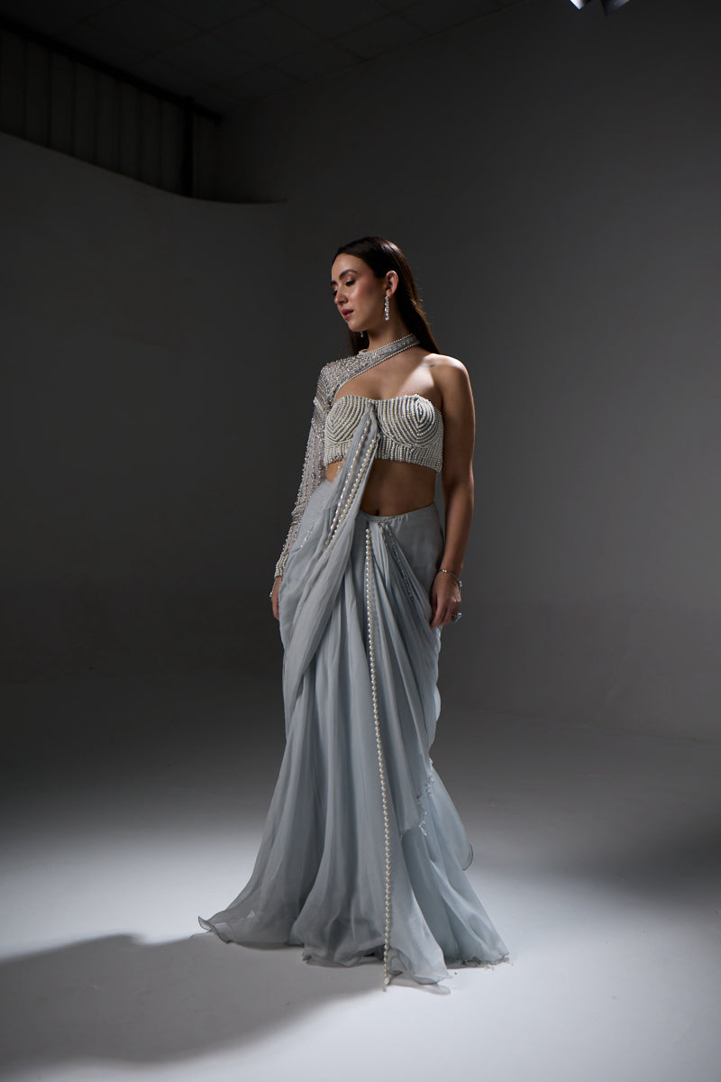 Elsie Drape Saree