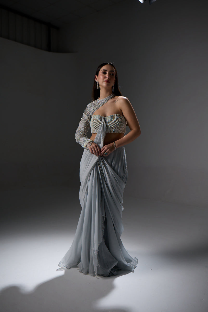 Elsie Drape Saree