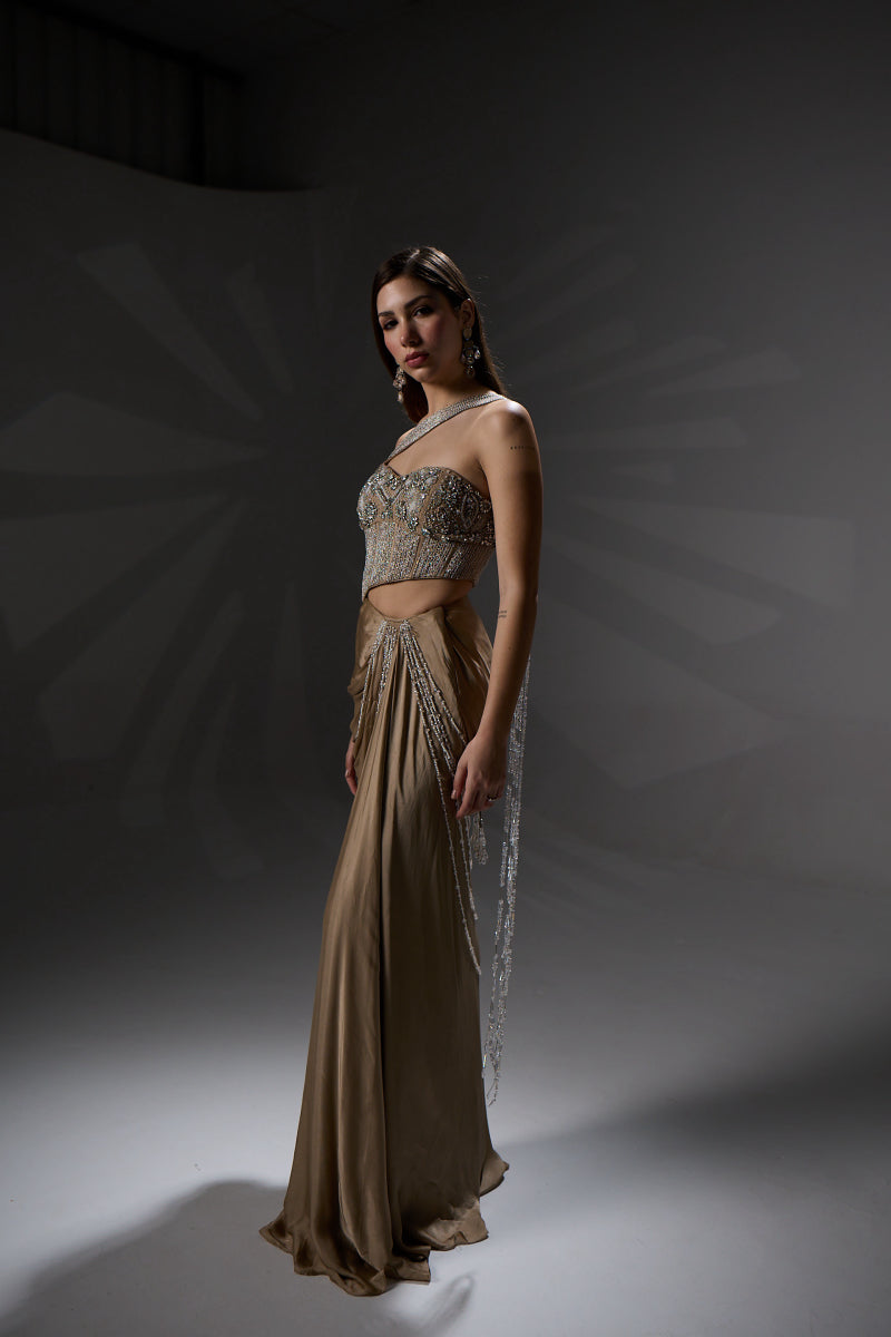 Alice Drape Saree