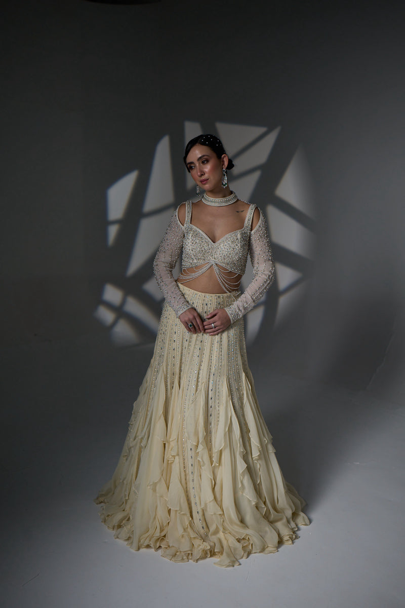 Beatrice Lehenga Set