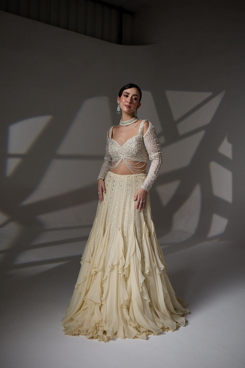 Beatrice Lehenga Set