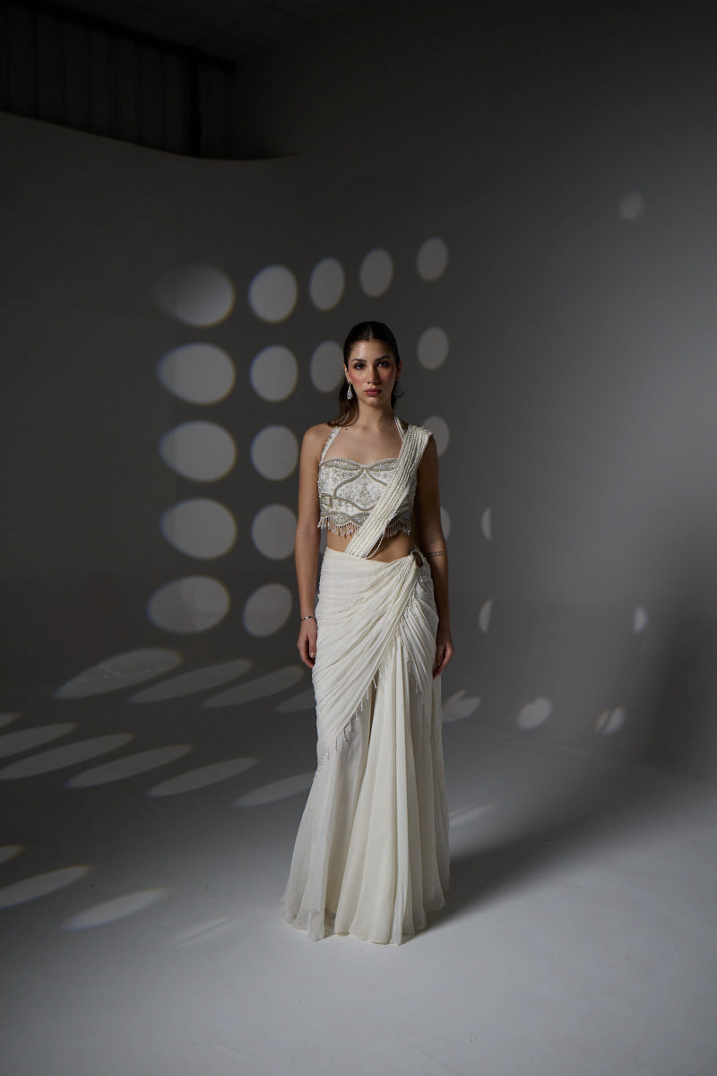 Anna Drape Saree