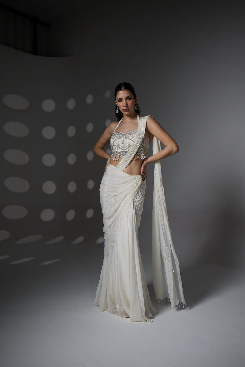 Anna Drape Saree