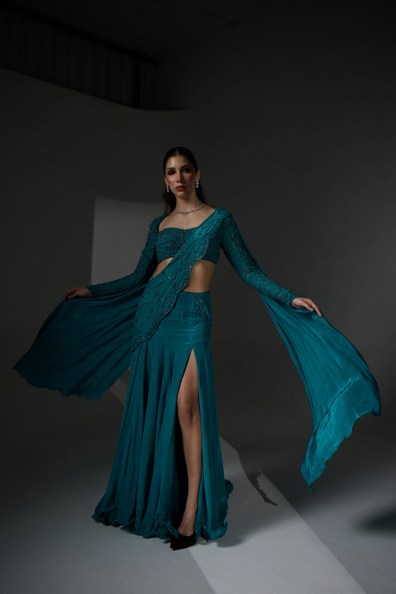 Sarah Drape Saree