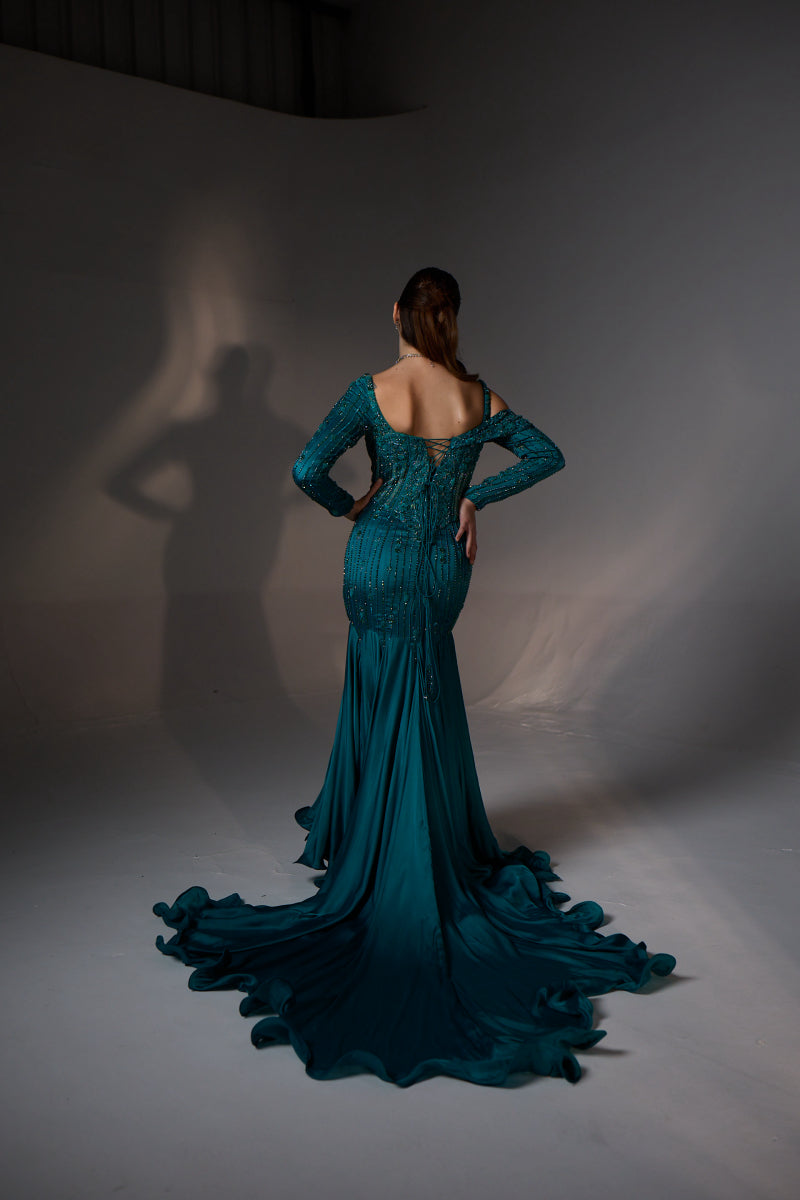 Aster Gown
