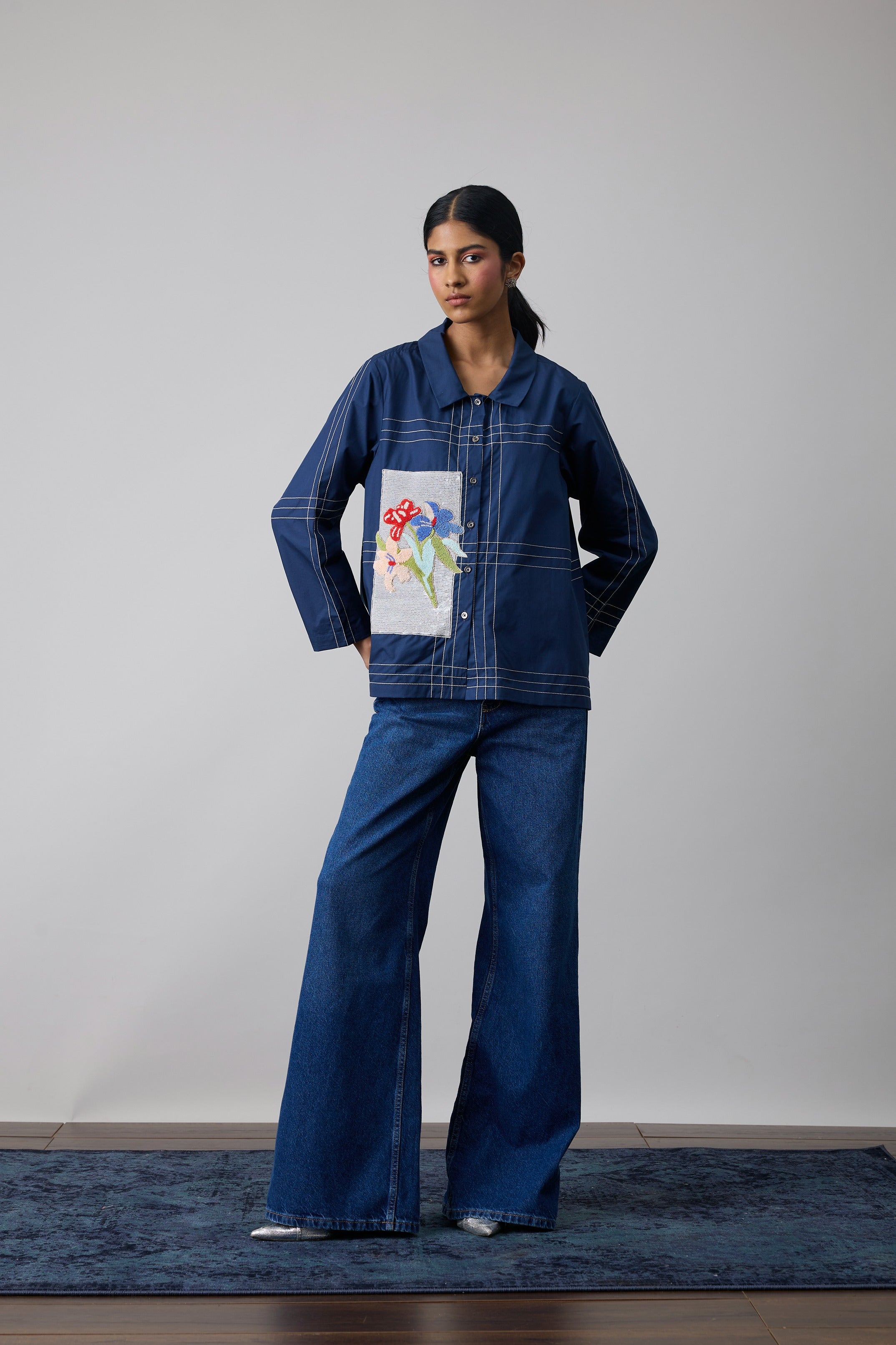 Corin Applique Shirt