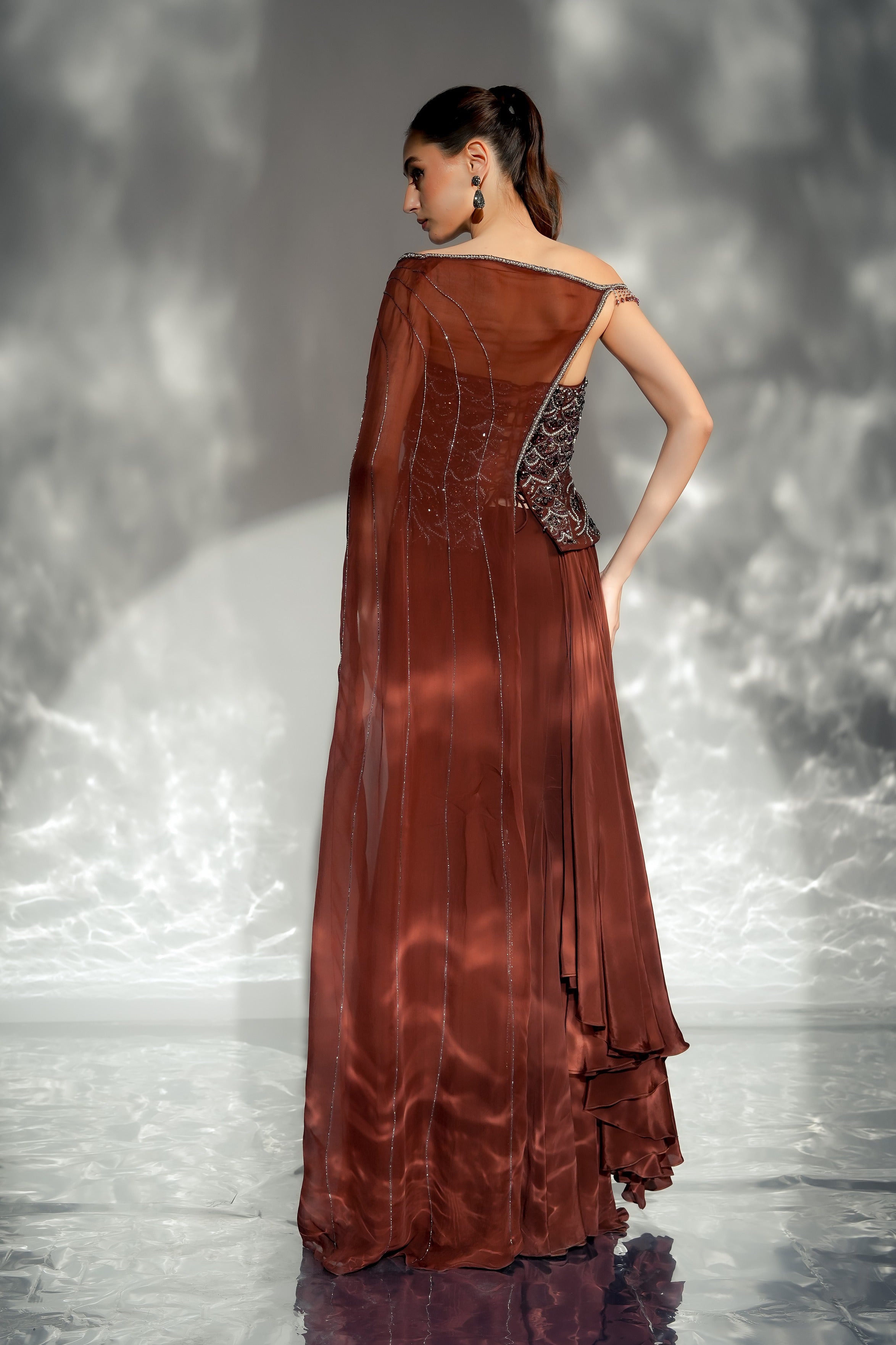 Eloise Drape Saree